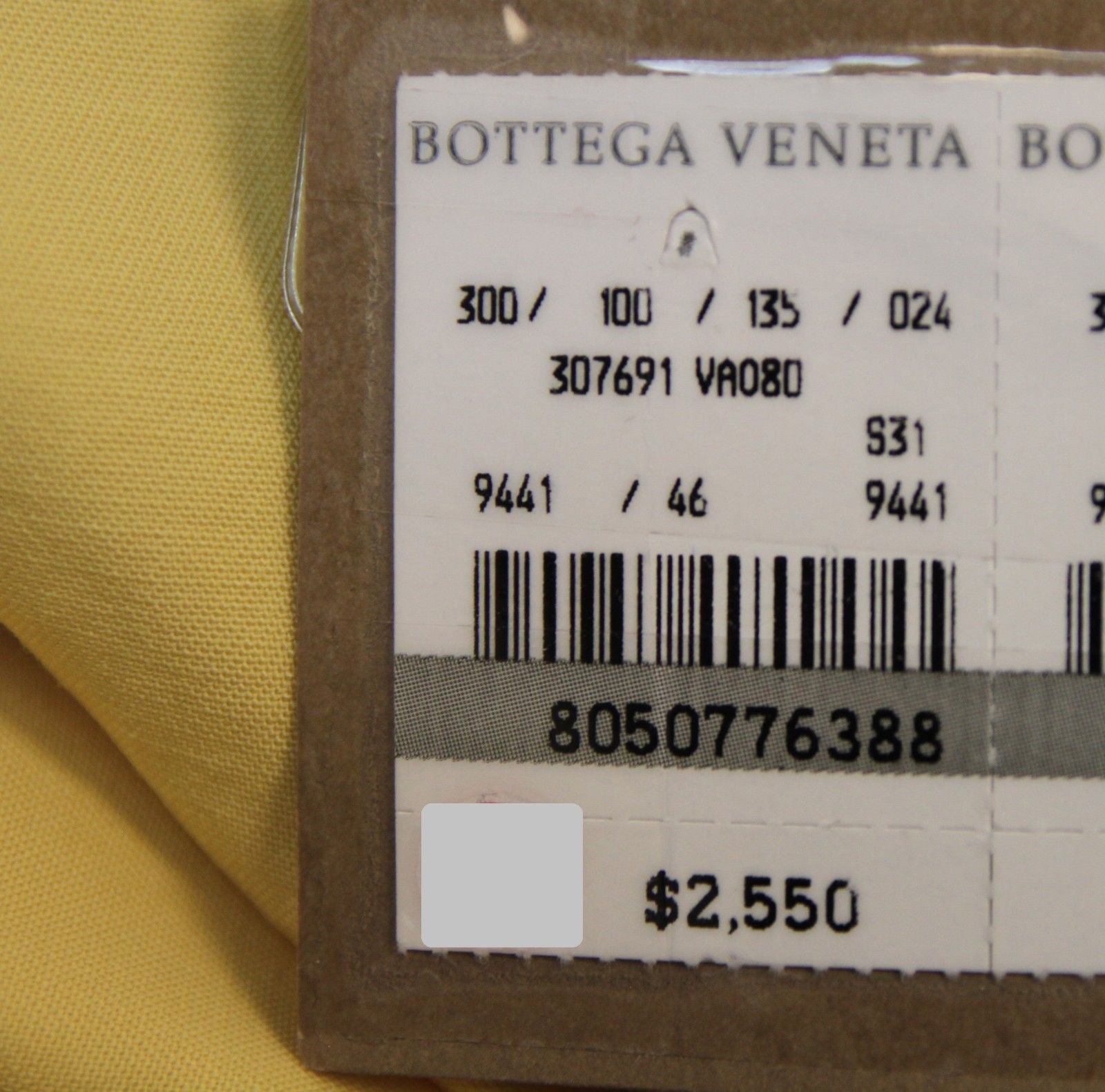 Bottega Veneta Women's Yellow Virgin Wool Trench Coat Jacket (42) Size M / US 6-8 / IT 42-44 - 11 Thumbnail
