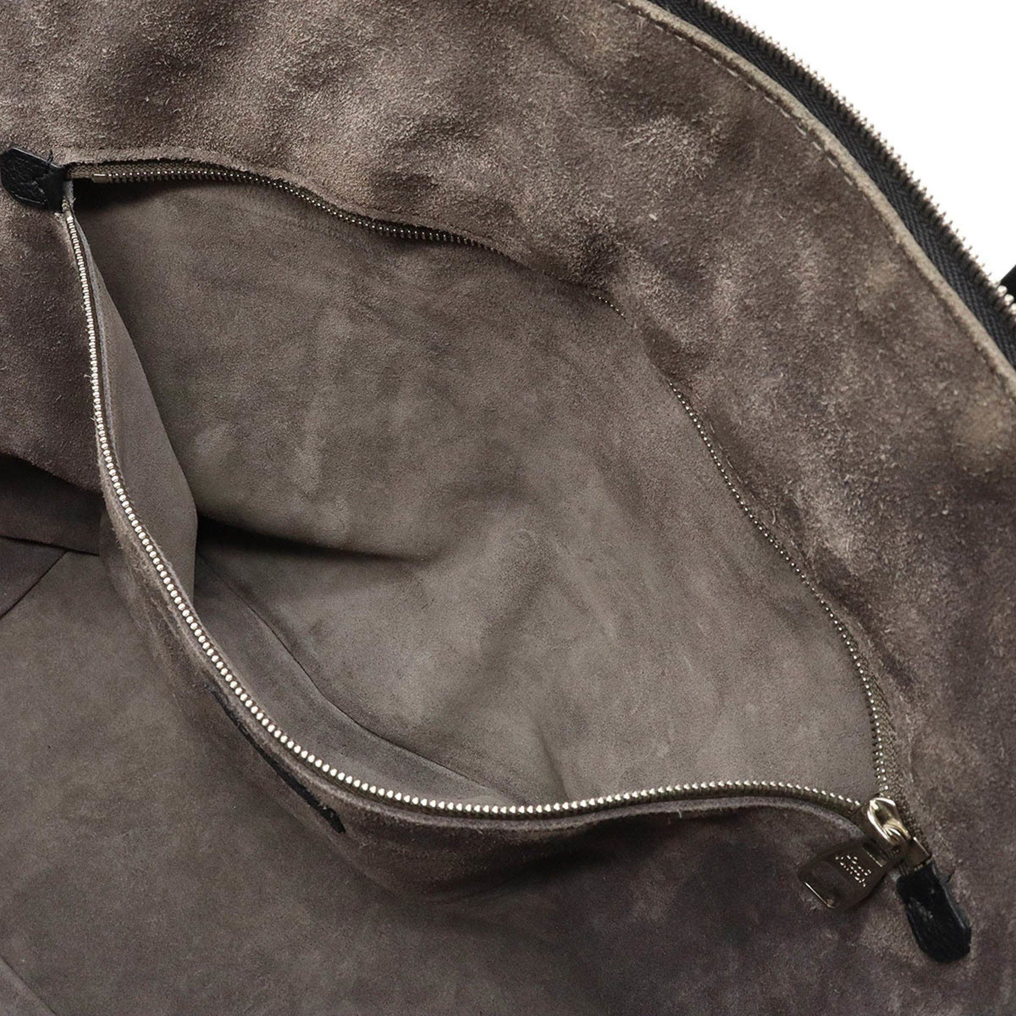 Louis Vuitton Lockit Black Leather Handbag (Pre-Owned) Size ONE SIZE - 8 Thumbnail