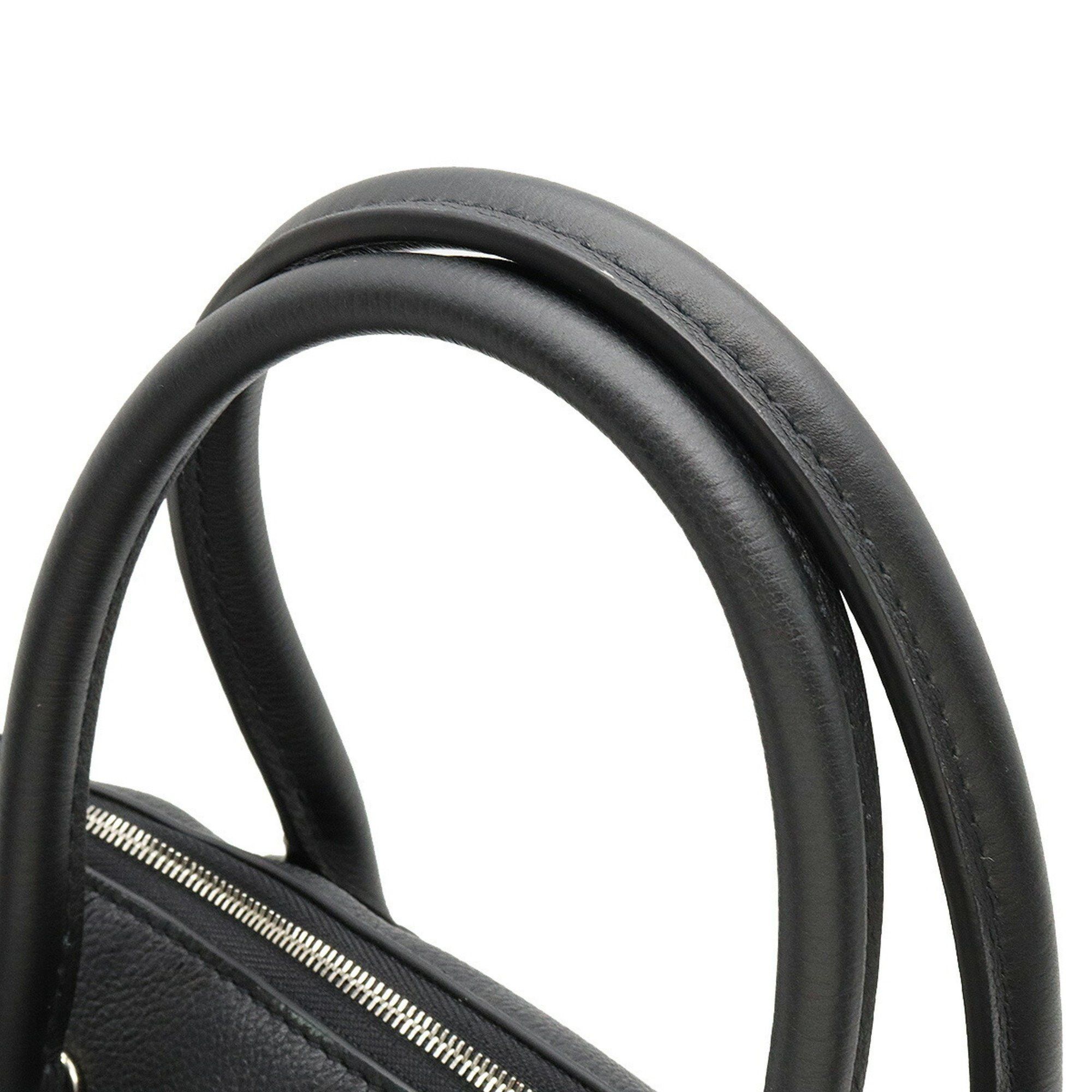 Louis Vuitton Lockit Black Leather Handbag (Pre-Owned) Size ONE SIZE - 4 Thumbnail