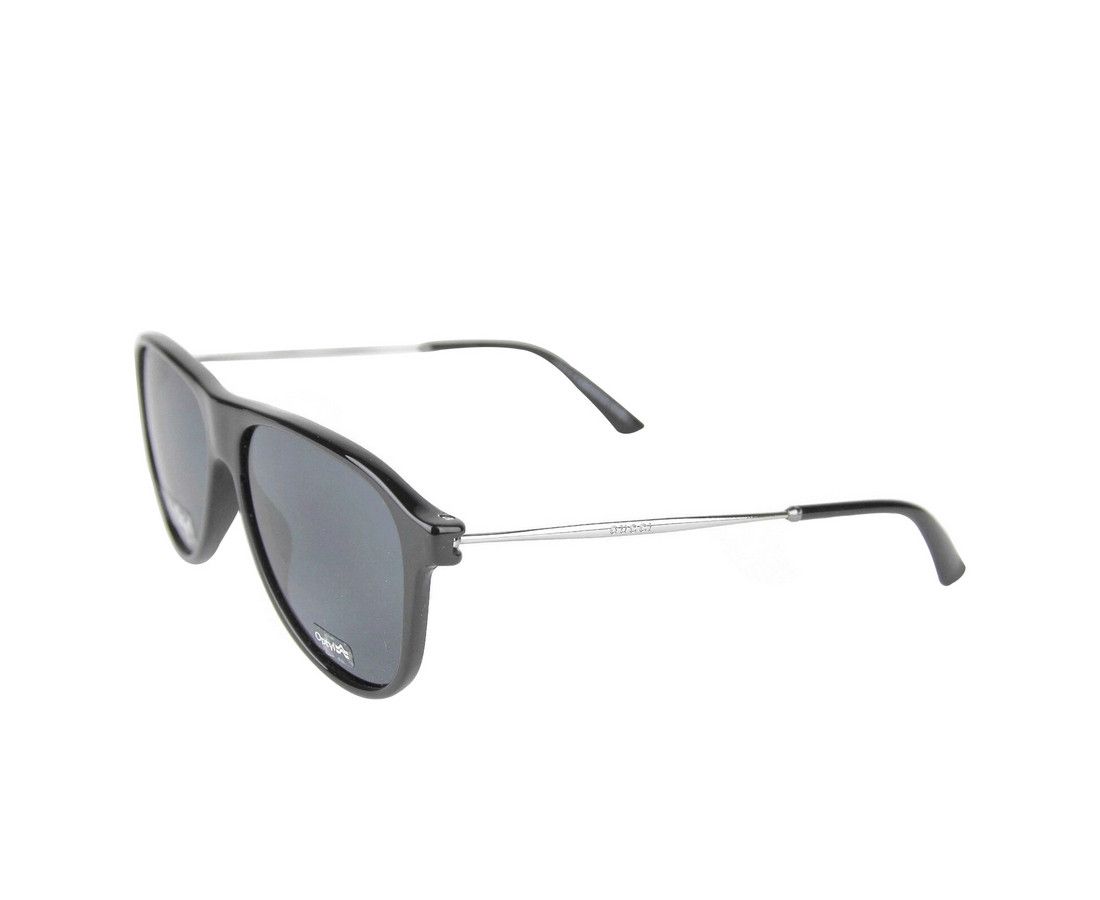 Gucci Unisex Black Metal & Plastic Aviator Sunglasses GG Size ONE SIZE - 5 Thumbnail