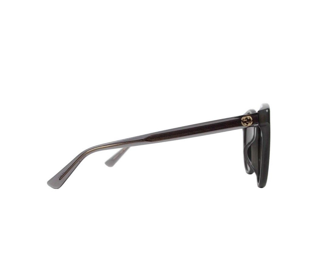 Gucci Women's Pearl Silver Acetate Round Sunglasses GG Logo Size ONE SIZE - 6 Thumbnail