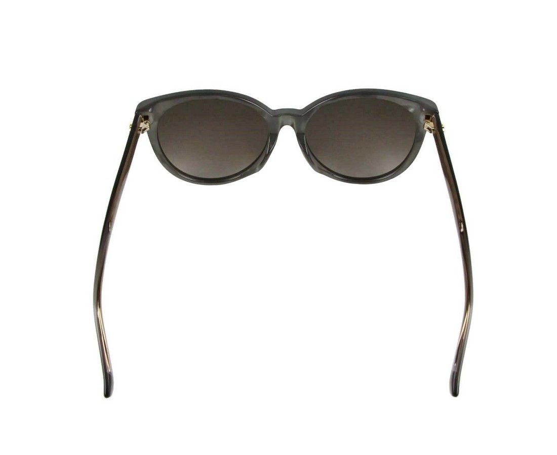 Gucci Women's Pearl Silver Acetate Round Sunglasses GG Logo Size ONE SIZE - 5 Thumbnail