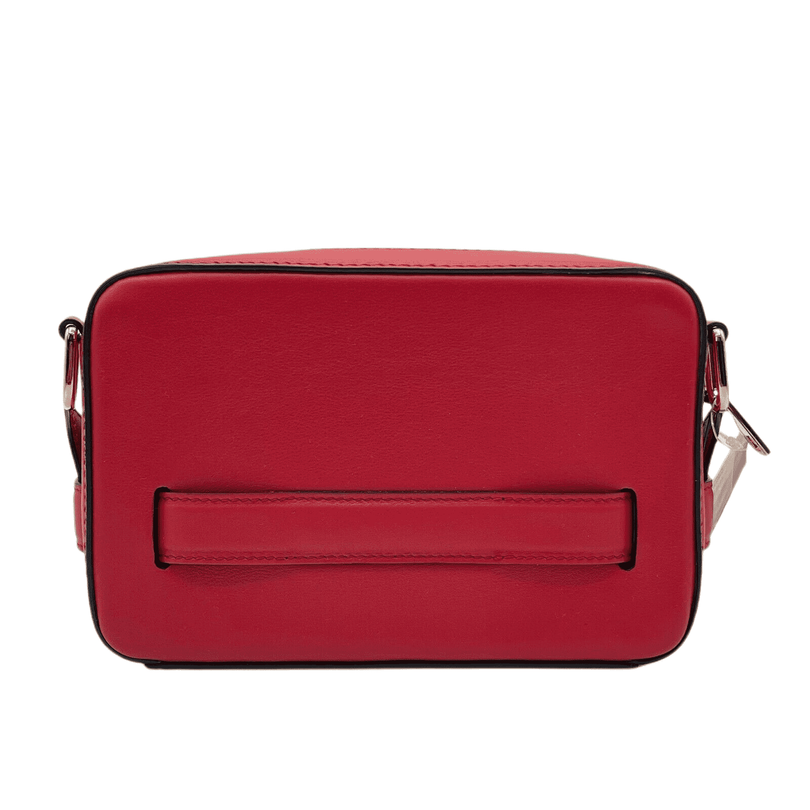 Alexander McQueen New Women's Myth Red Leather Crossbody Bag Size ONE SIZE - 2 Thumbnail