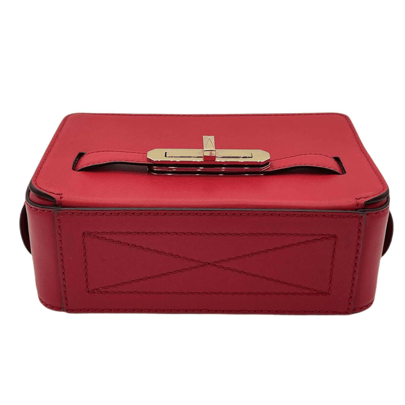 Alexander McQueen New Women's Myth Red Leather Crossbody Bag Size ONE SIZE - 5 Thumbnail