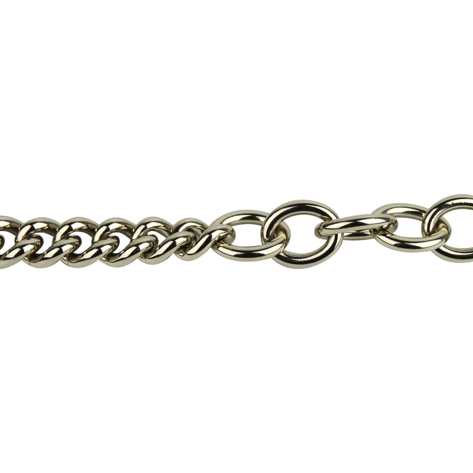 Gucci Women's Chain Tassel Gold / Black Leather Belt (80 / 32) Size ONE SIZE - 4 Thumbnail