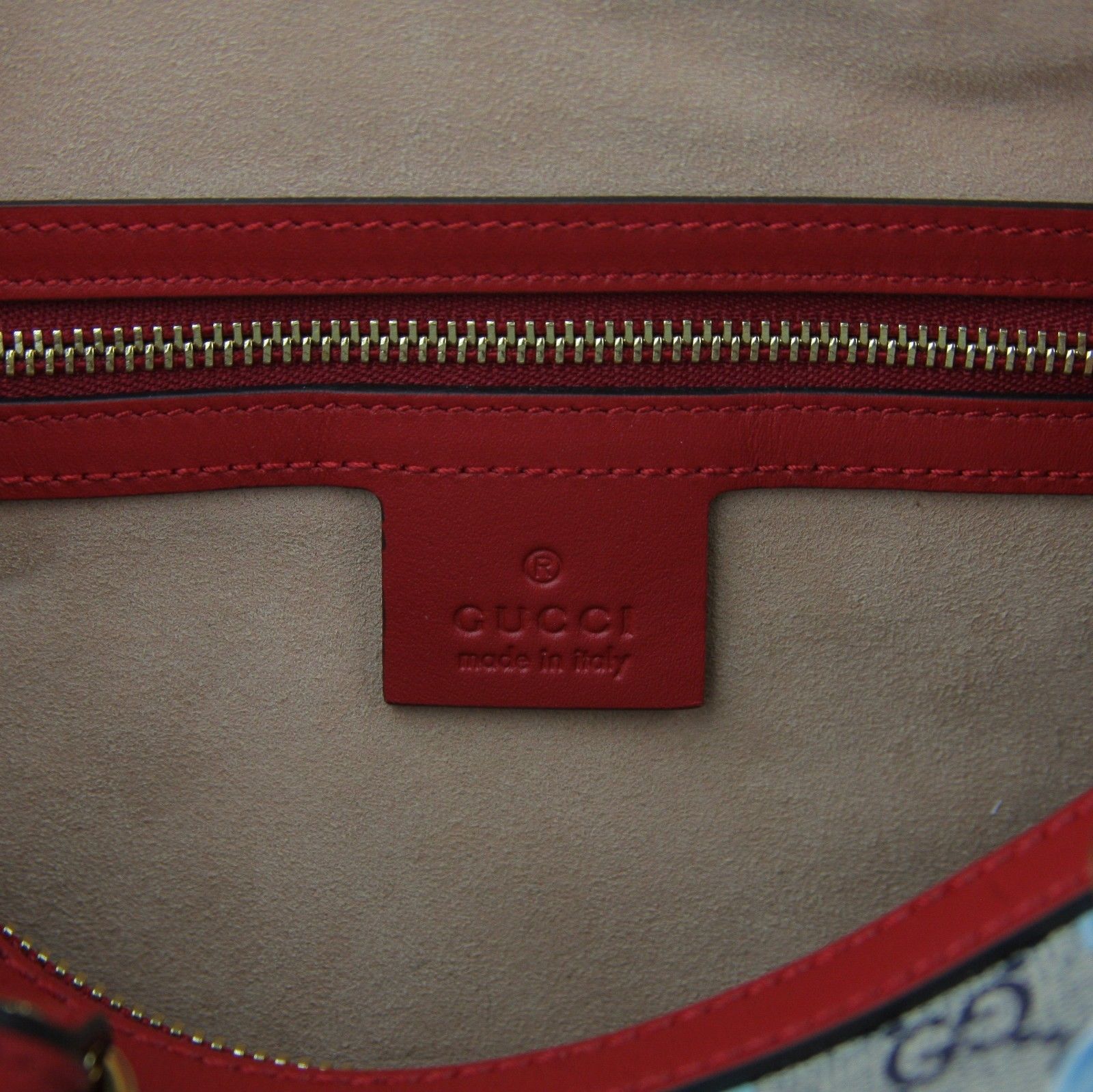 Gucci Blue GG Blooms Coated Canvas Small Boston Top Handle Bag Size ONE SIZE - 9 Thumbnail