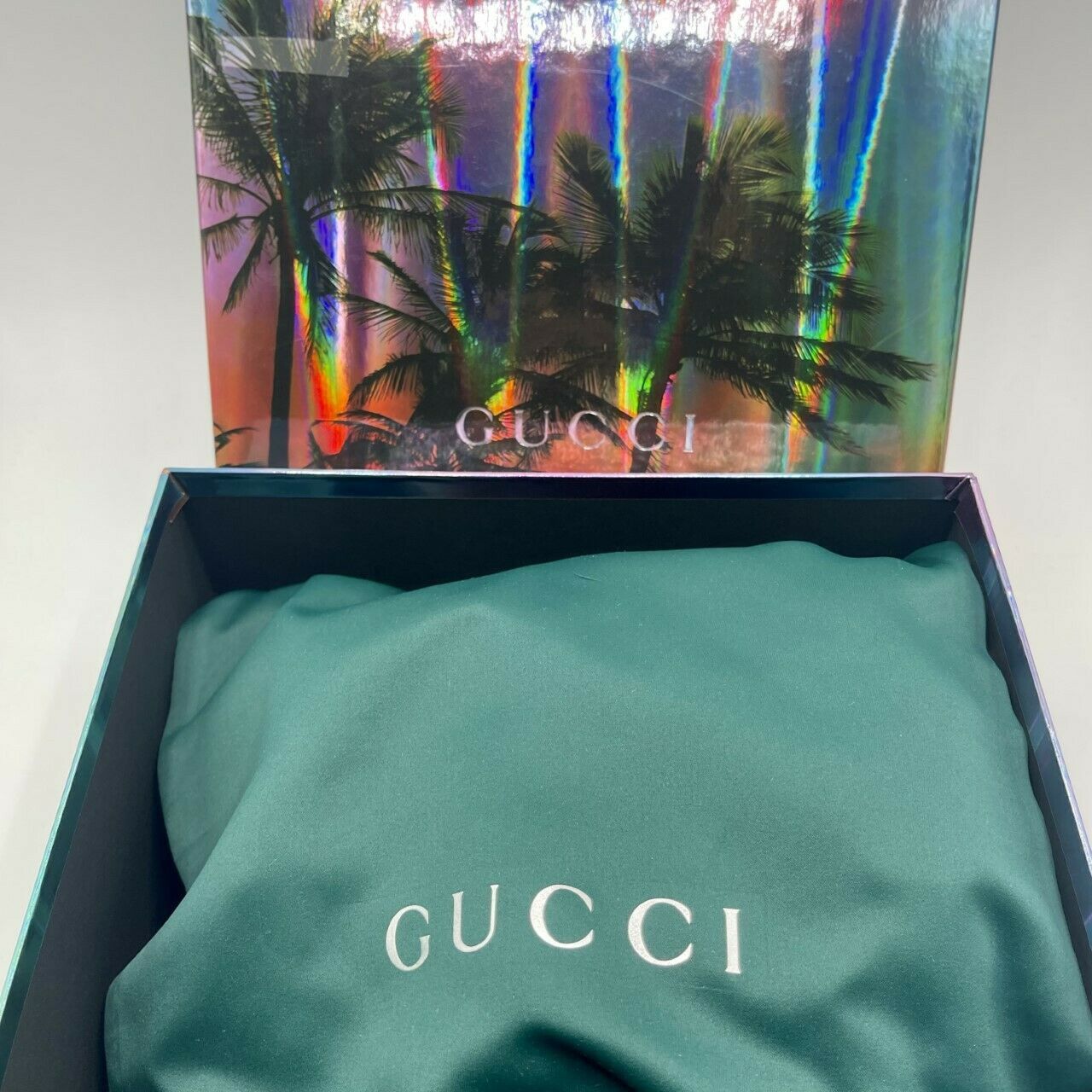 Gucci Ophidia Supreme GG Canvas Floral Round Backpack with Red Size ONE SIZE - 9 Thumbnail