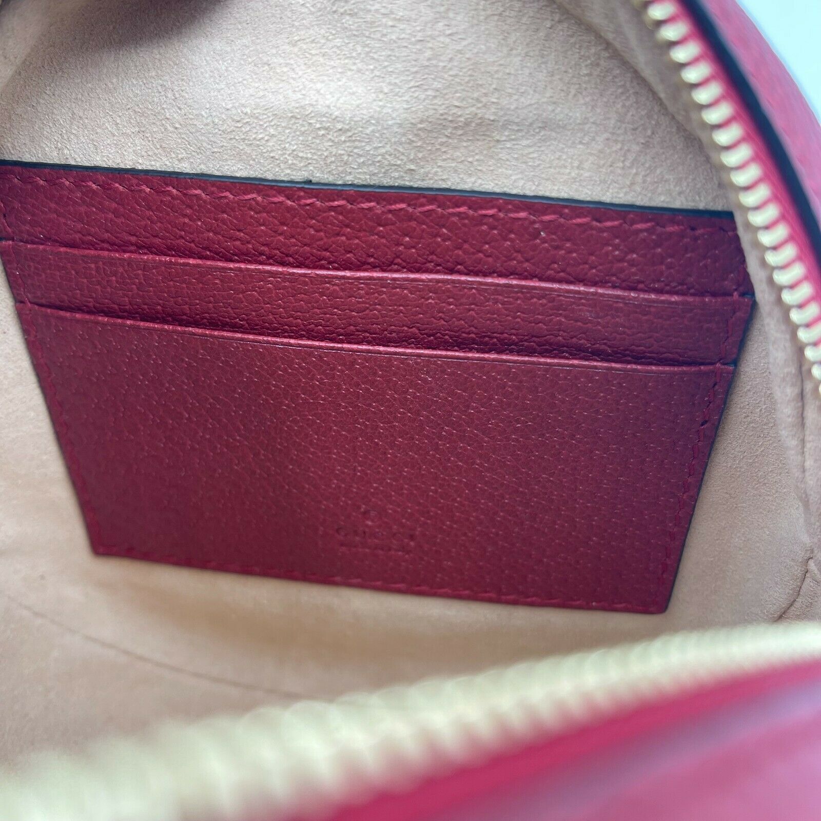 Gucci Ophidia Supreme GG Canvas Floral Round Backpack with Red Size ONE SIZE - 7 Thumbnail