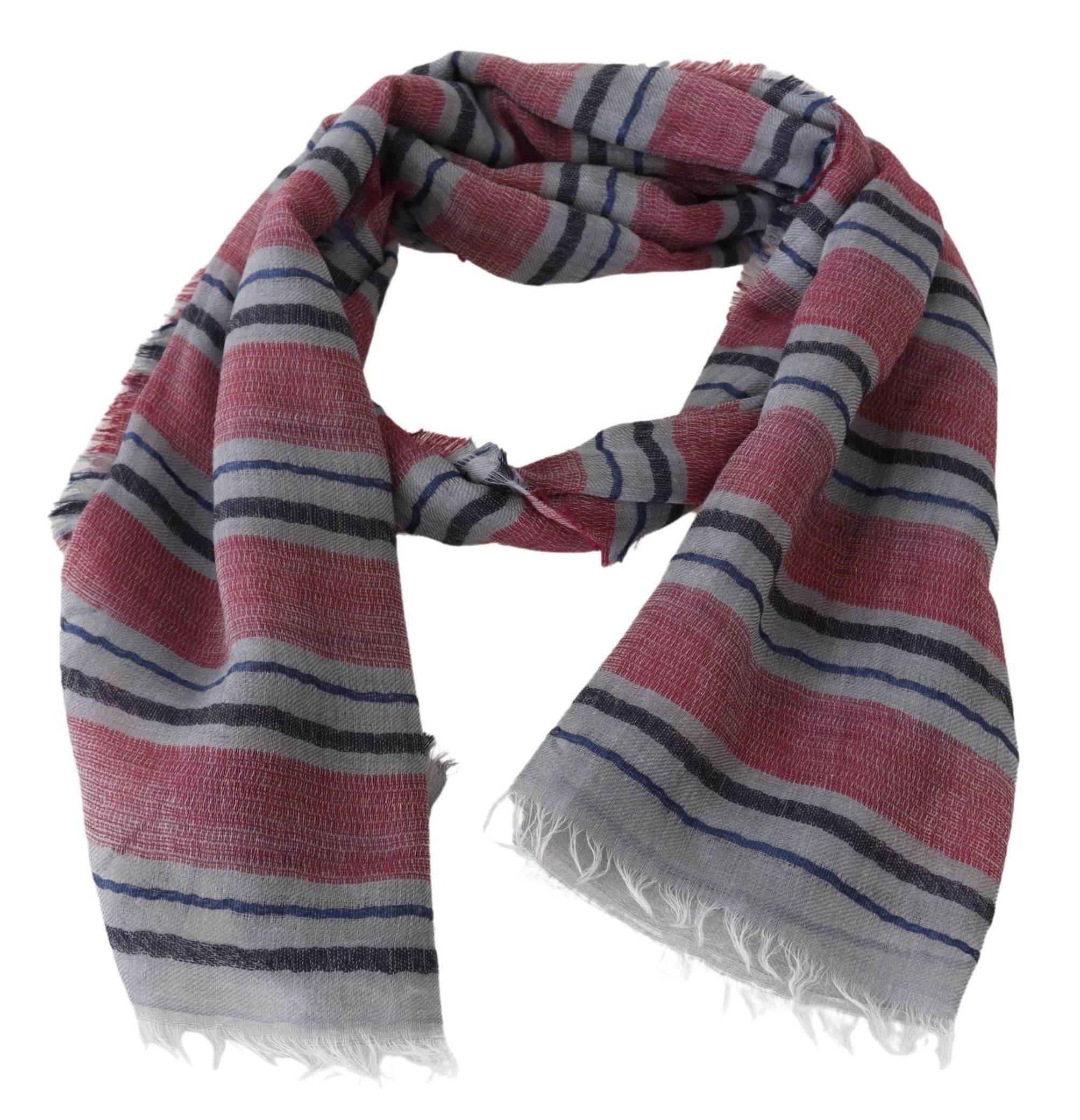 Missoni Elegant Multicolor Striped Wool Men's Scarf Size ONE SIZE - 3 Thumbnail