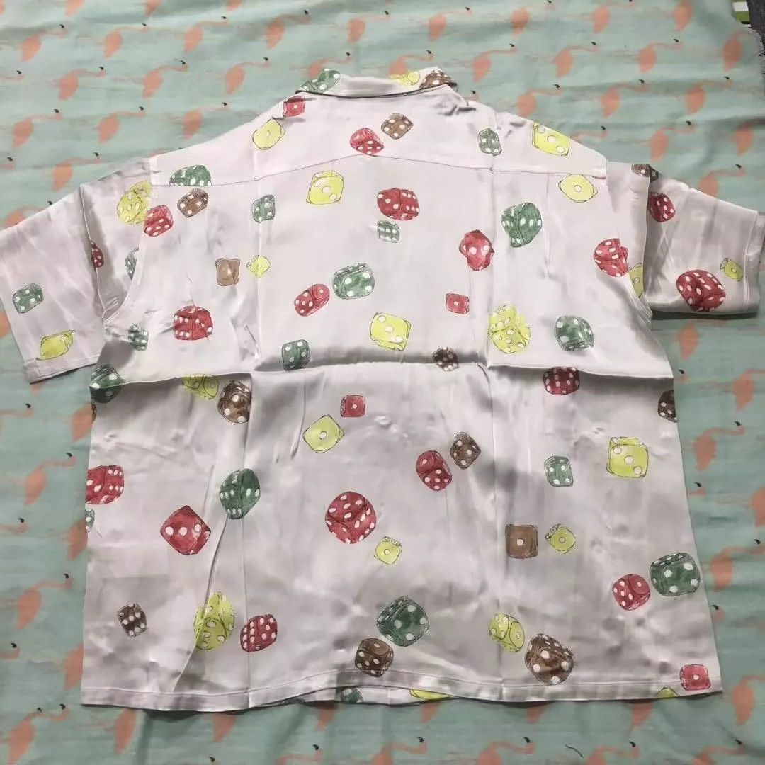 Visvim visvim 21SS WALLIS SHIRT S/S DICE Size US M / EU 48-50 / 2 - 3 Thumbnail