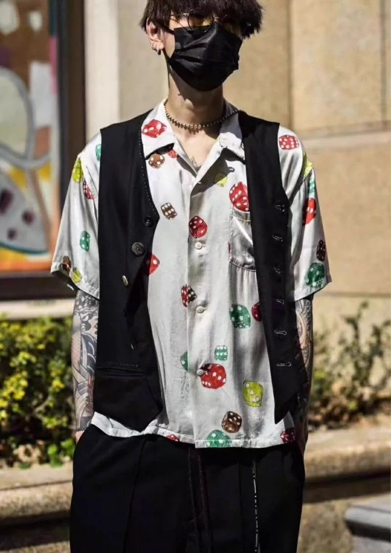 Visvim visvim 21SS WALLIS SHIRT S/S DICE Size US M / EU 48-50 / 2 - 2 Thumbnail