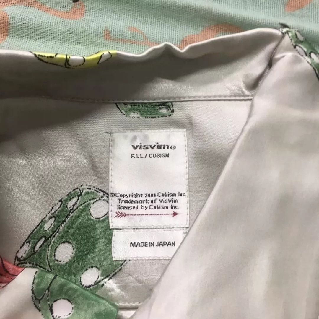 Visvim visvim 21SS WALLIS SHIRT S/S DICE Size US M / EU 48-50 / 2 - 8 Thumbnail