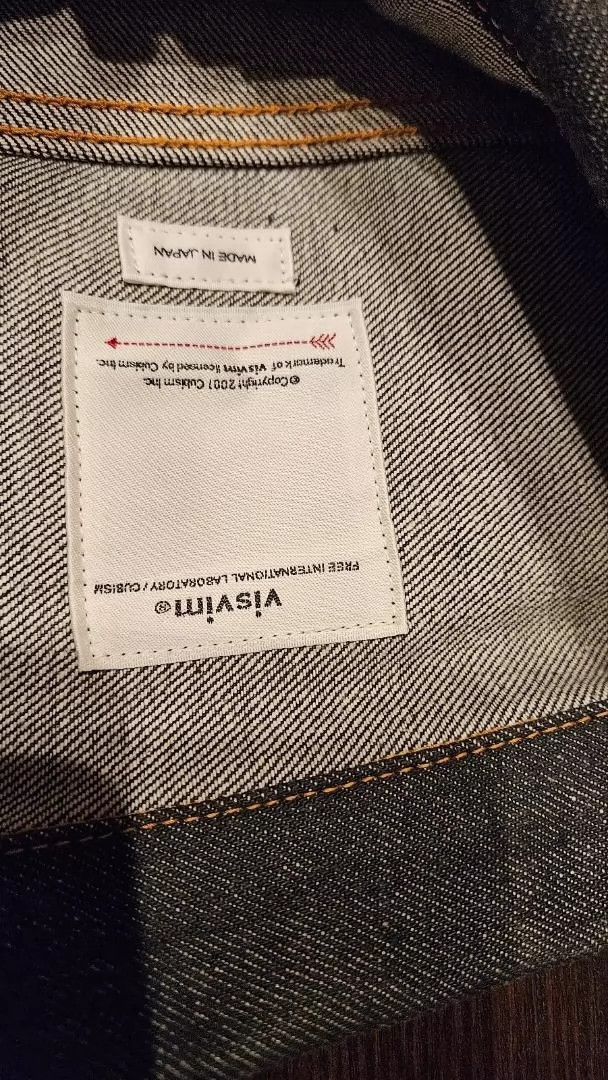 Visvim Visvim 101jkt denim jacket outside Size US M / EU 48-50 / 2 - 4 Thumbnail