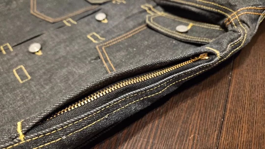 Visvim Visvim 101jkt denim jacket outside Size US M / EU 48-50 / 2 - 3 Thumbnail