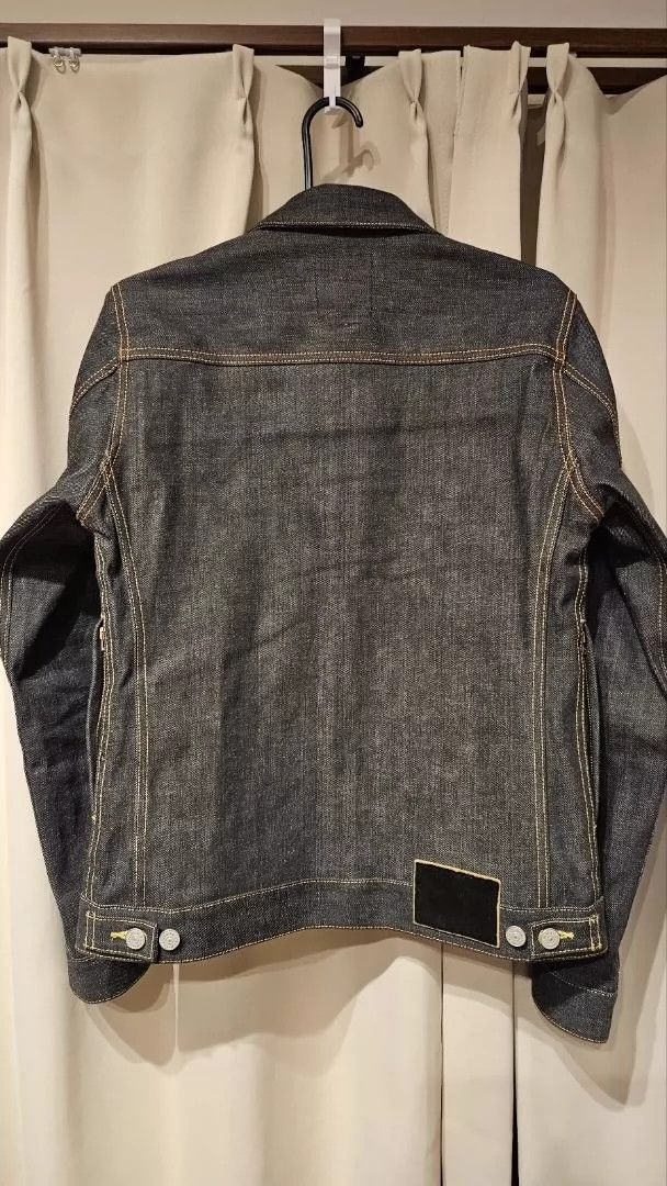 Visvim Visvim 101jkt denim jacket outside Size US M / EU 48-50 / 2 - 5 Thumbnail