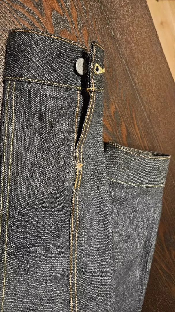 Visvim Visvim 101jkt denim jacket outside Size US M / EU 48-50 / 2 - 7 Thumbnail