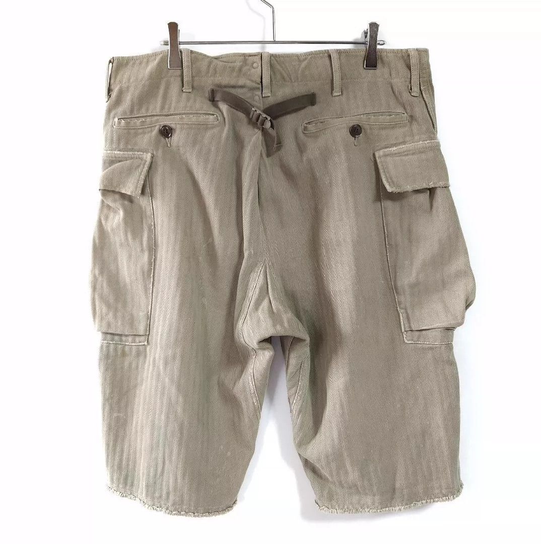 Visvim VISVIM VETERANS SHORTS CRASH Size US 34 / EU 50 - 8 Thumbnail