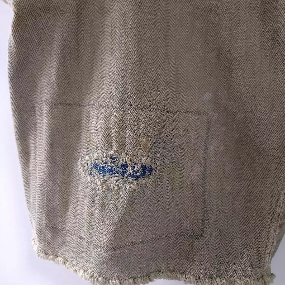 Visvim VISVIM VETERANS SHORTS CRASH Size US 34 / EU 50 - 2 Thumbnail