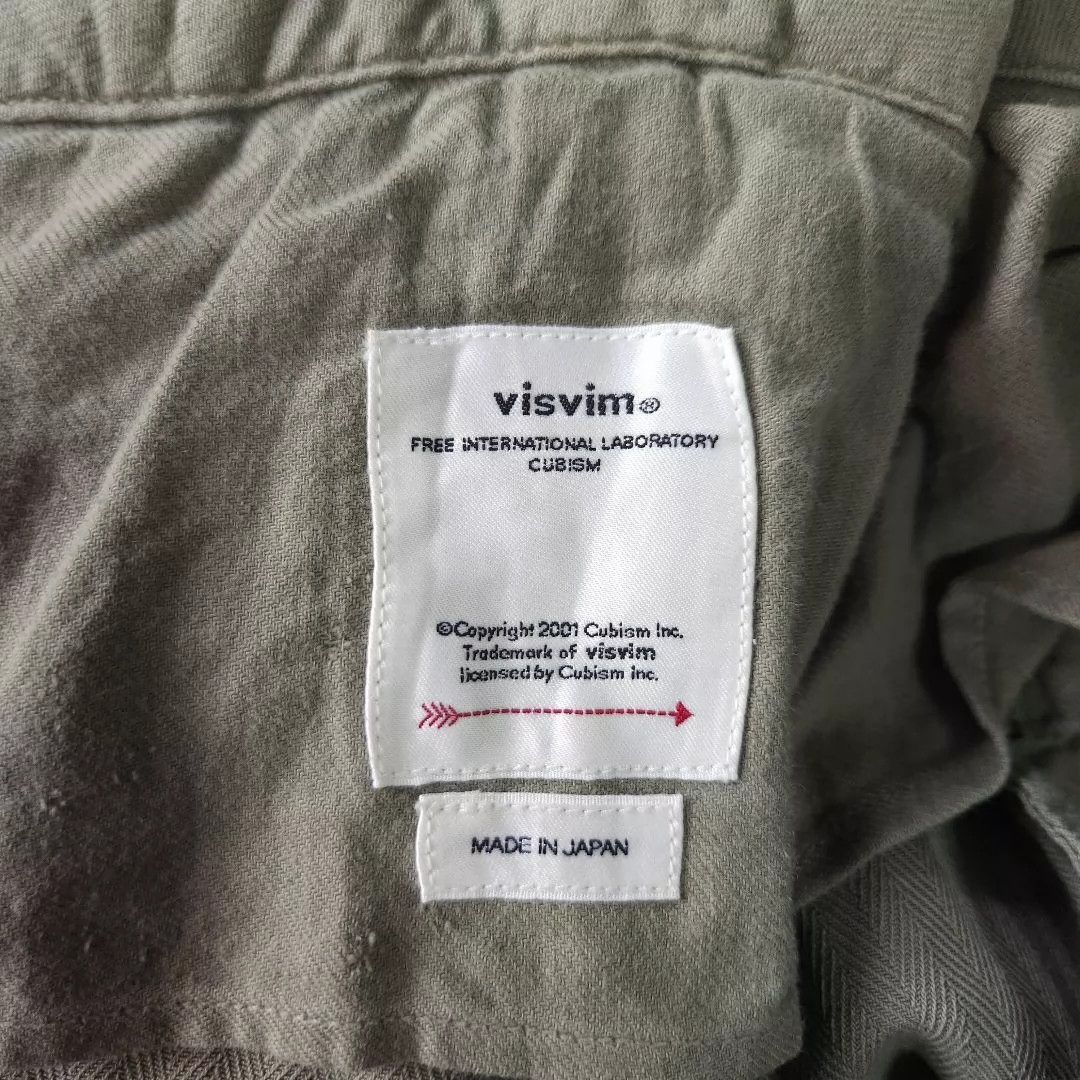 Visvim VISVIM VETERANS SHORTS CRASH Size US 34 / EU 50 - 6 Thumbnail