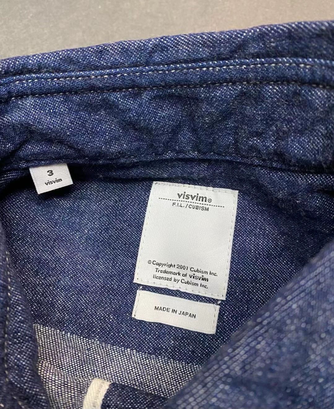Visvim visvim SS Bandana Border Shirt One Wash Size US L / EU 52-54 / 3 - 6 Thumbnail