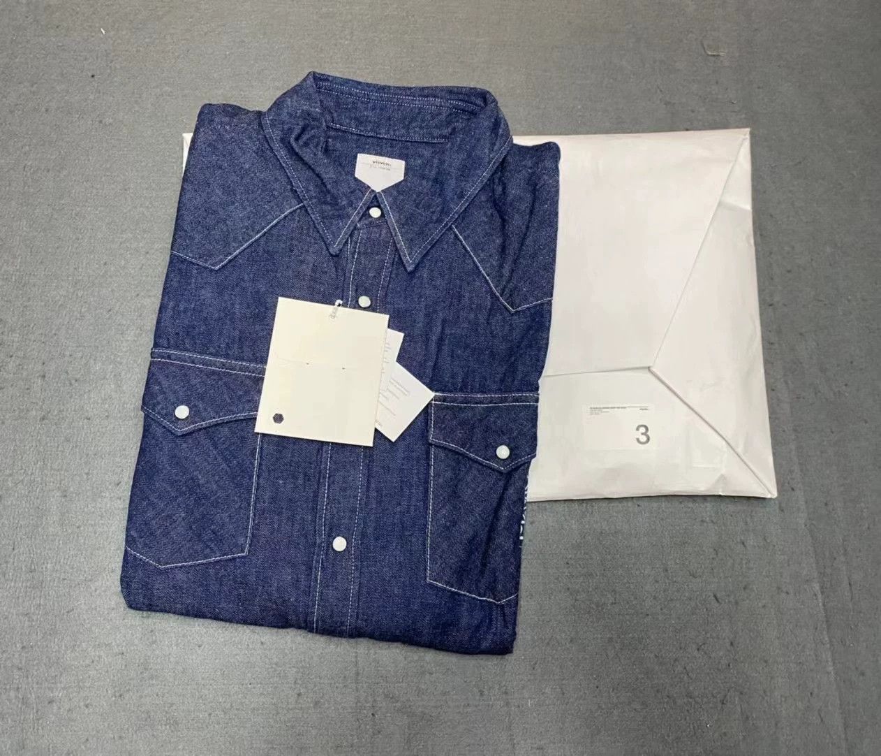 Visvim visvim SS Bandana Border Shirt One Wash Size US L / EU 52-54 / 3 - 3 Thumbnail