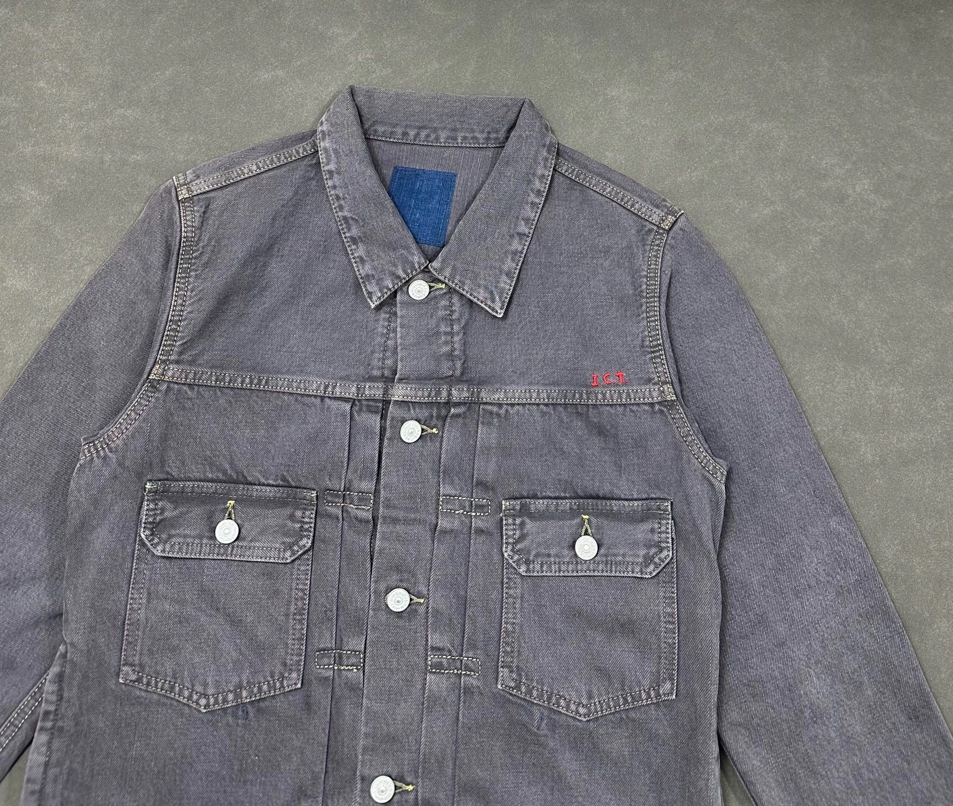 Visvim visvim ICT SS 101 JKT DAMAGED STARS Size US L / EU 52-54 / 3 - 4 Thumbnail