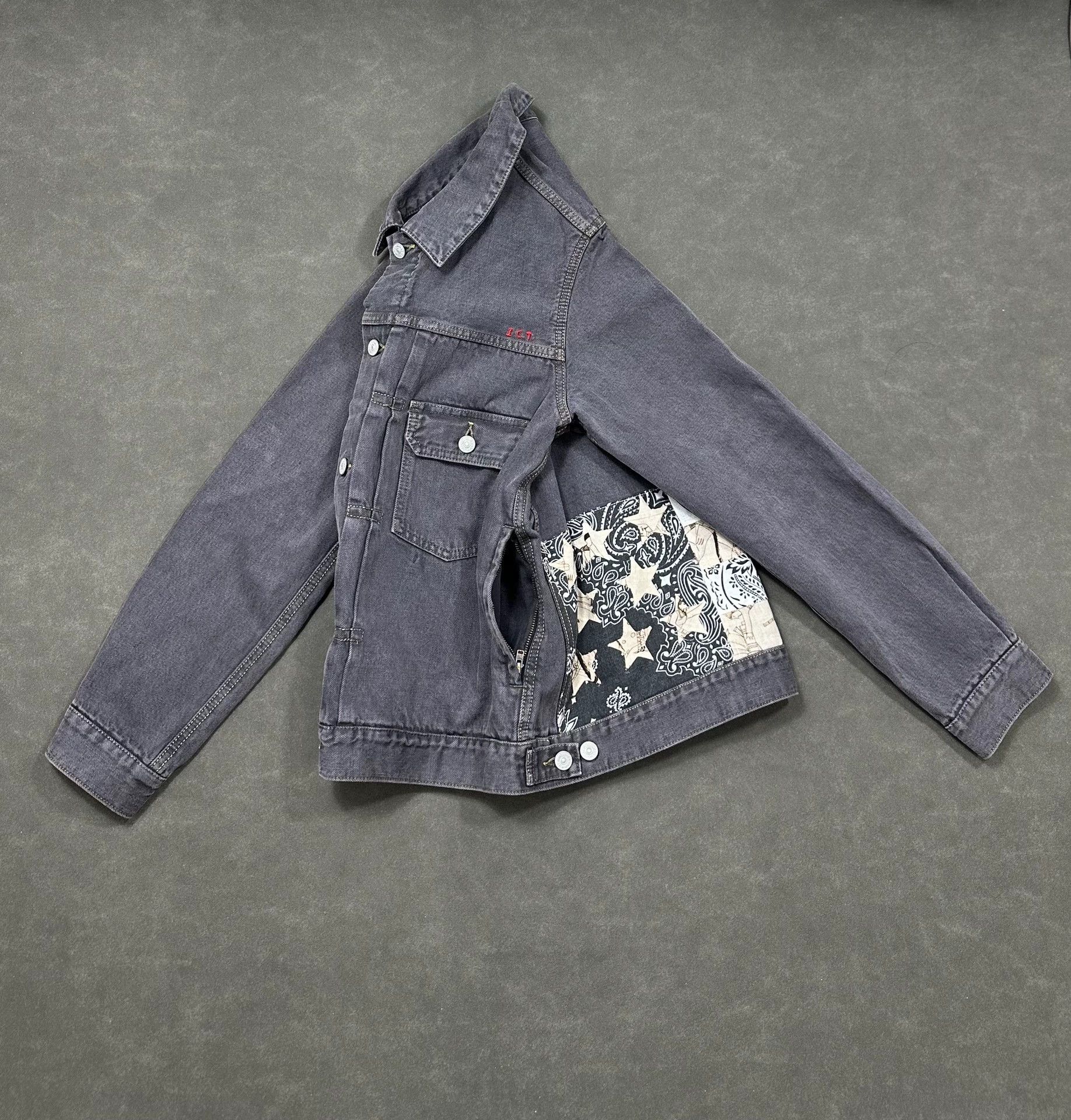 Visvim visvim ICT SS 101 JKT DAMAGED STARS Size US L / EU 52-54 / 3 - 3 Thumbnail