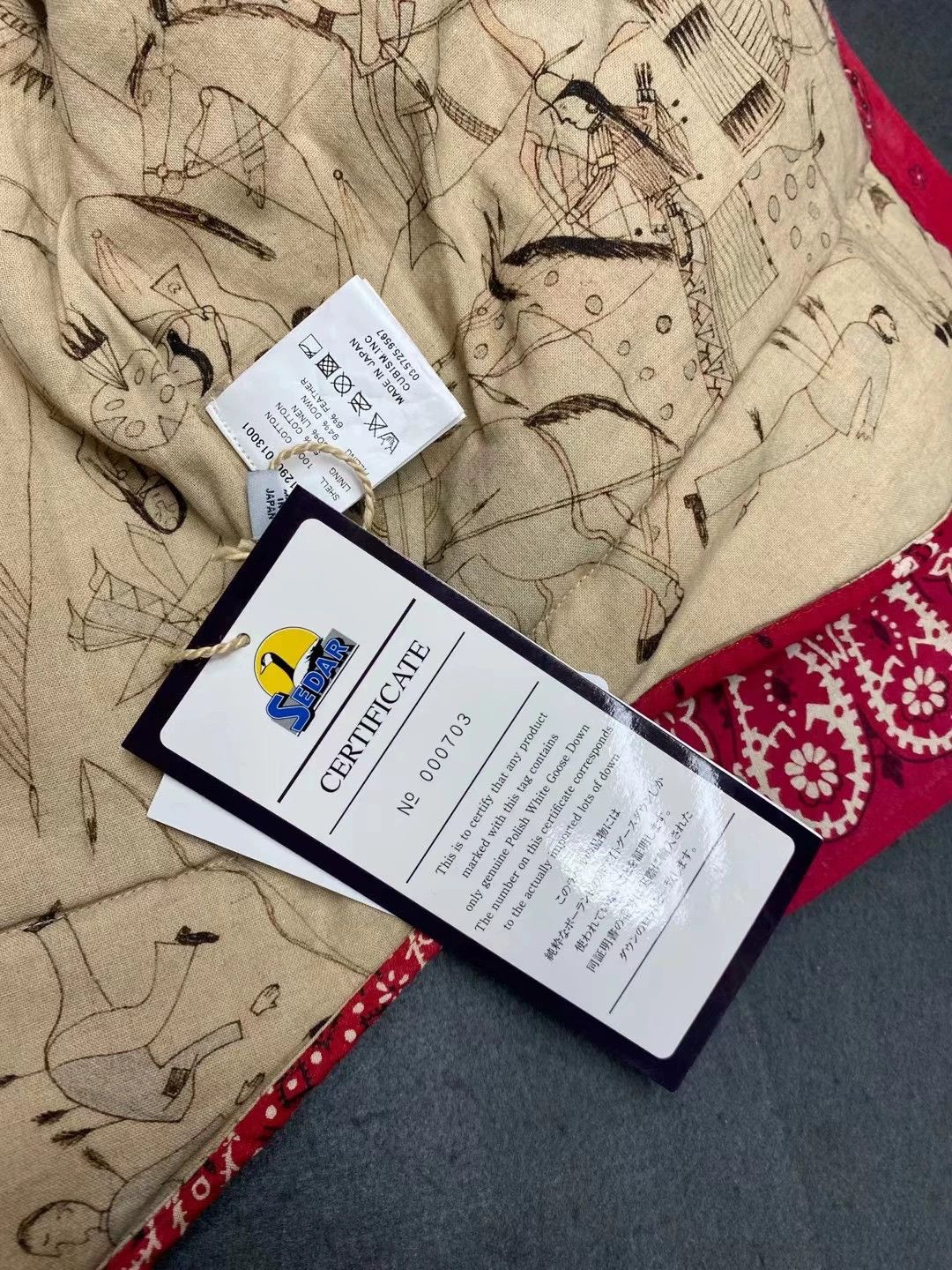 Visvim Visvim ICT Bandana Kerchief Down Jkt Size US M / EU 48-50 / 2 - 5 Thumbnail