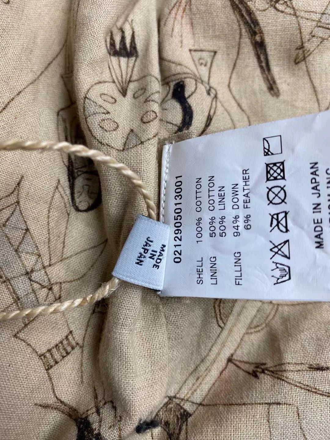 Visvim Visvim ICT Bandana Kerchief Down Jkt Size US M / EU 48-50 / 2 - 6 Thumbnail