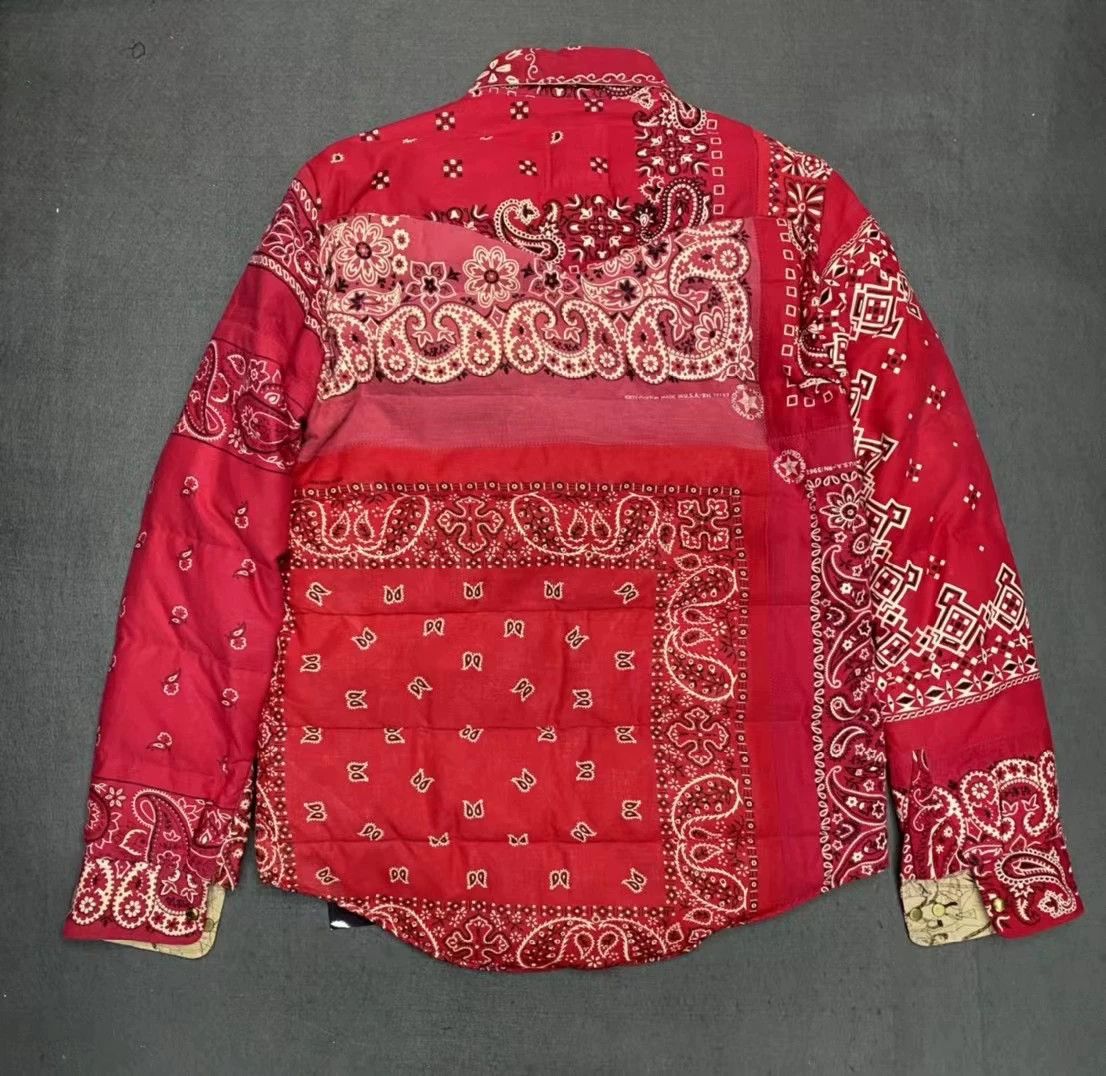 Visvim Visvim ICT Bandana Kerchief Down Jkt Size US M / EU 48-50 / 2 - 2 Thumbnail
