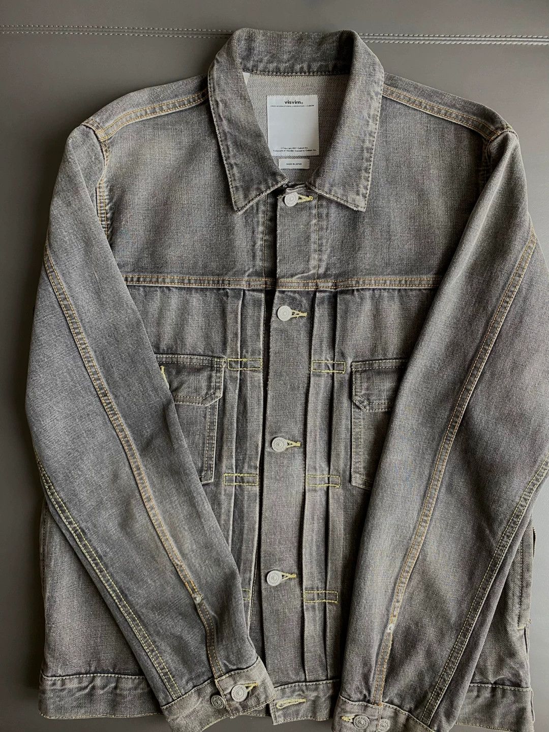 Visvim VISVIM SS 101 JKT DMGD-1001 14SS | Grailed