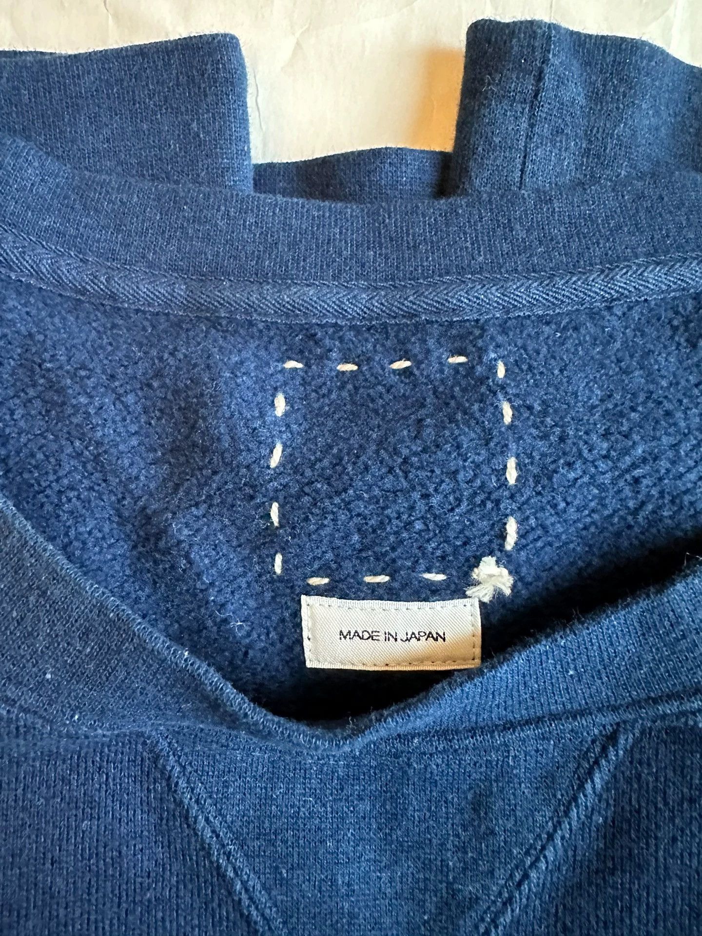 Visvim VISVIM 23SS JUMBO SB SWEAT L/S (N.D.) crewneck hoodie Size US XL / EU 56 / 4 - 2 Thumbnail