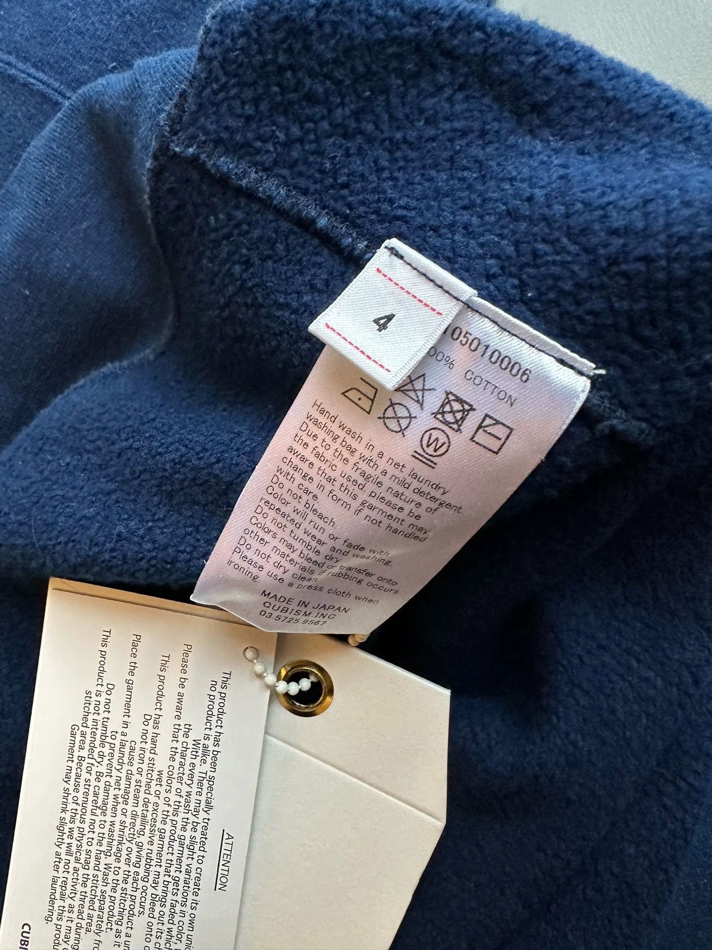 Visvim VISVIM 23SS JUMBO SB SWEAT L/S (N.D.) crewneck hoodie Size US XL / EU 56 / 4 - 3 Thumbnail