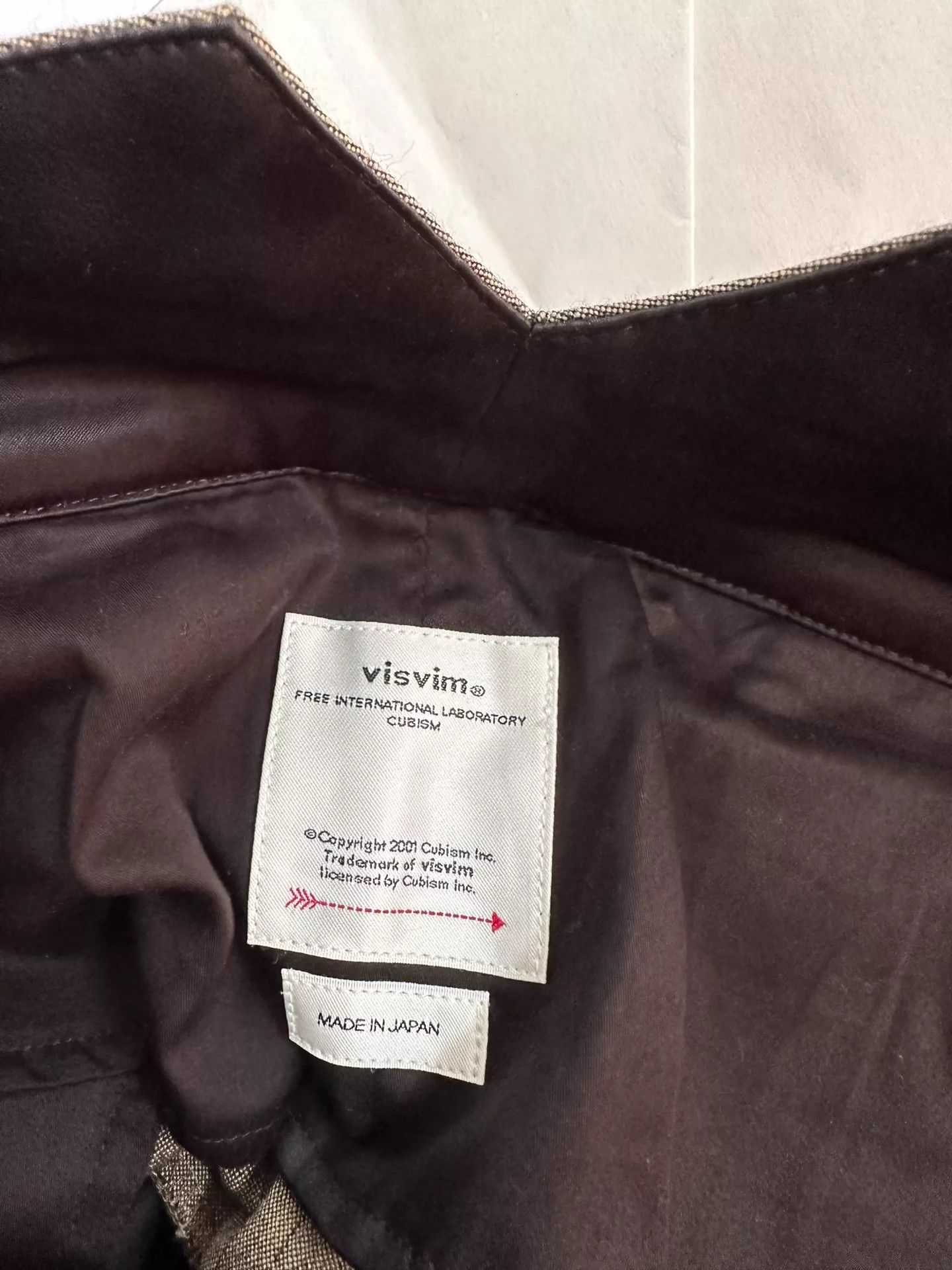 Visvim VISVIM 22AW HAKAMA SANTOME Kendo pants Size US 34 / EU 50 - 4 Thumbnail