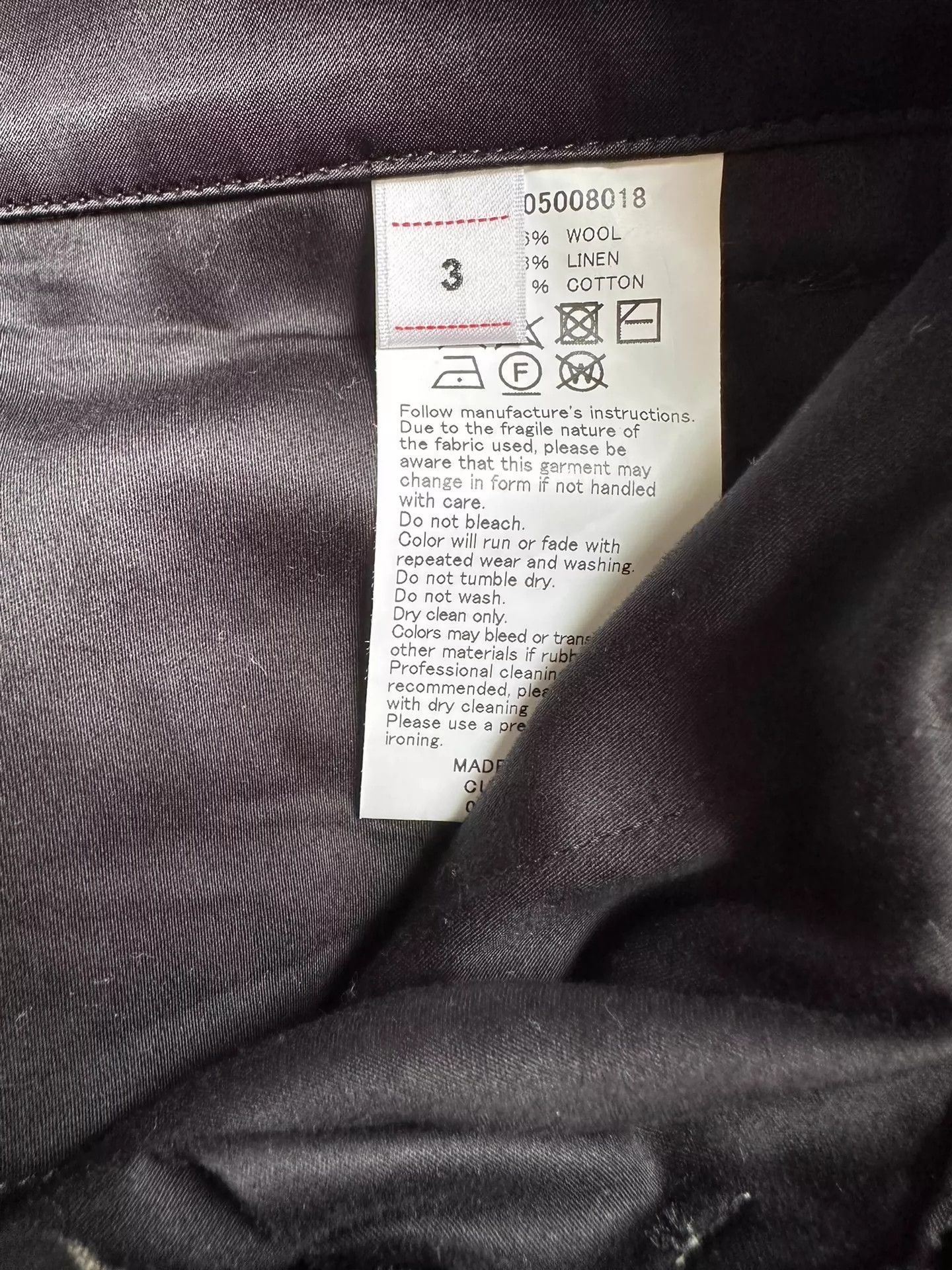 Visvim VISVIM 22AW HAKAMA SANTOME Kendo pants Size US 34 / EU 50 - 5 Thumbnail