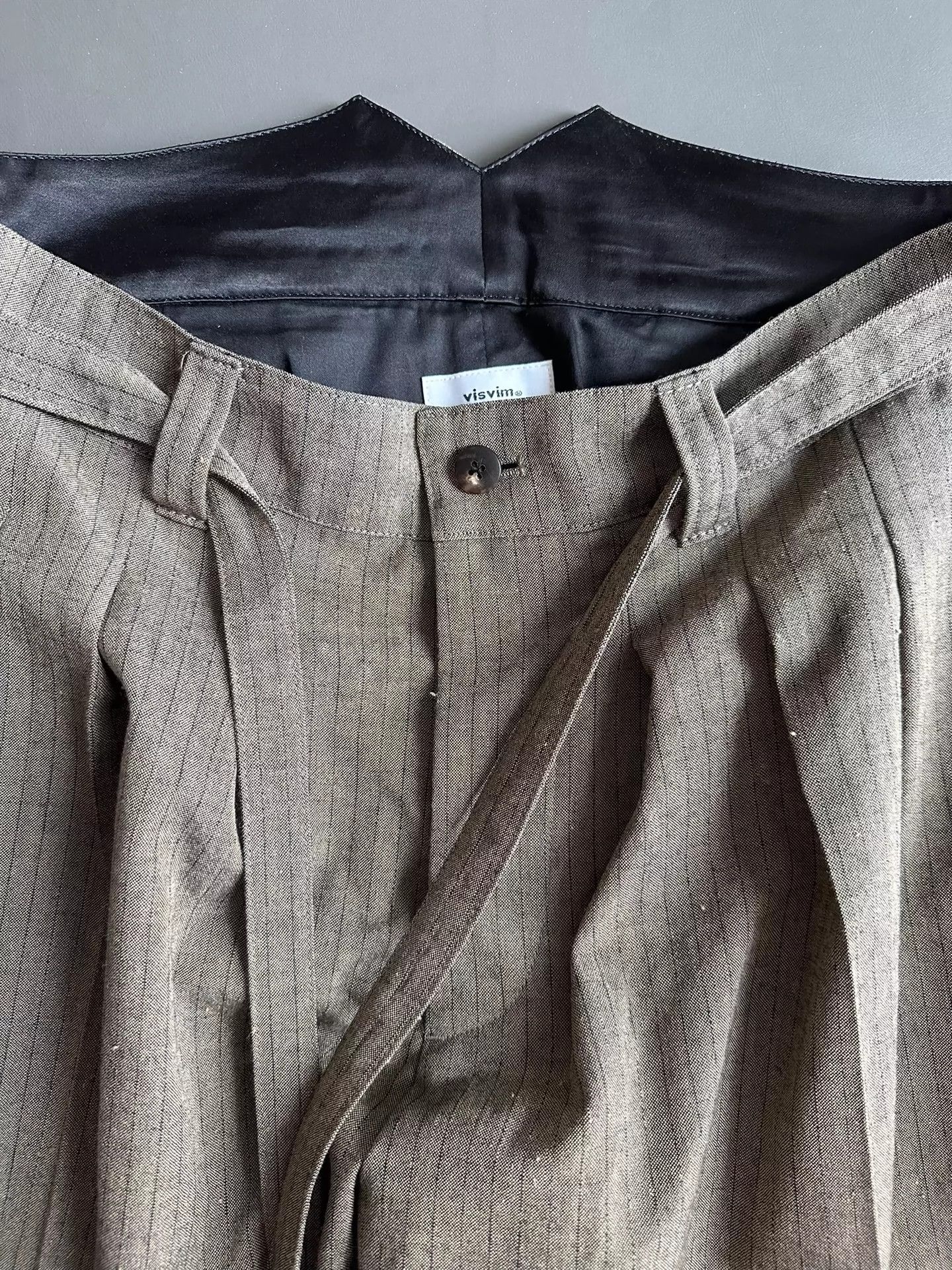 Visvim VISVIM 22AW HAKAMA SANTOME Kendo pants Size US 34 / EU 50 - 2 Thumbnail