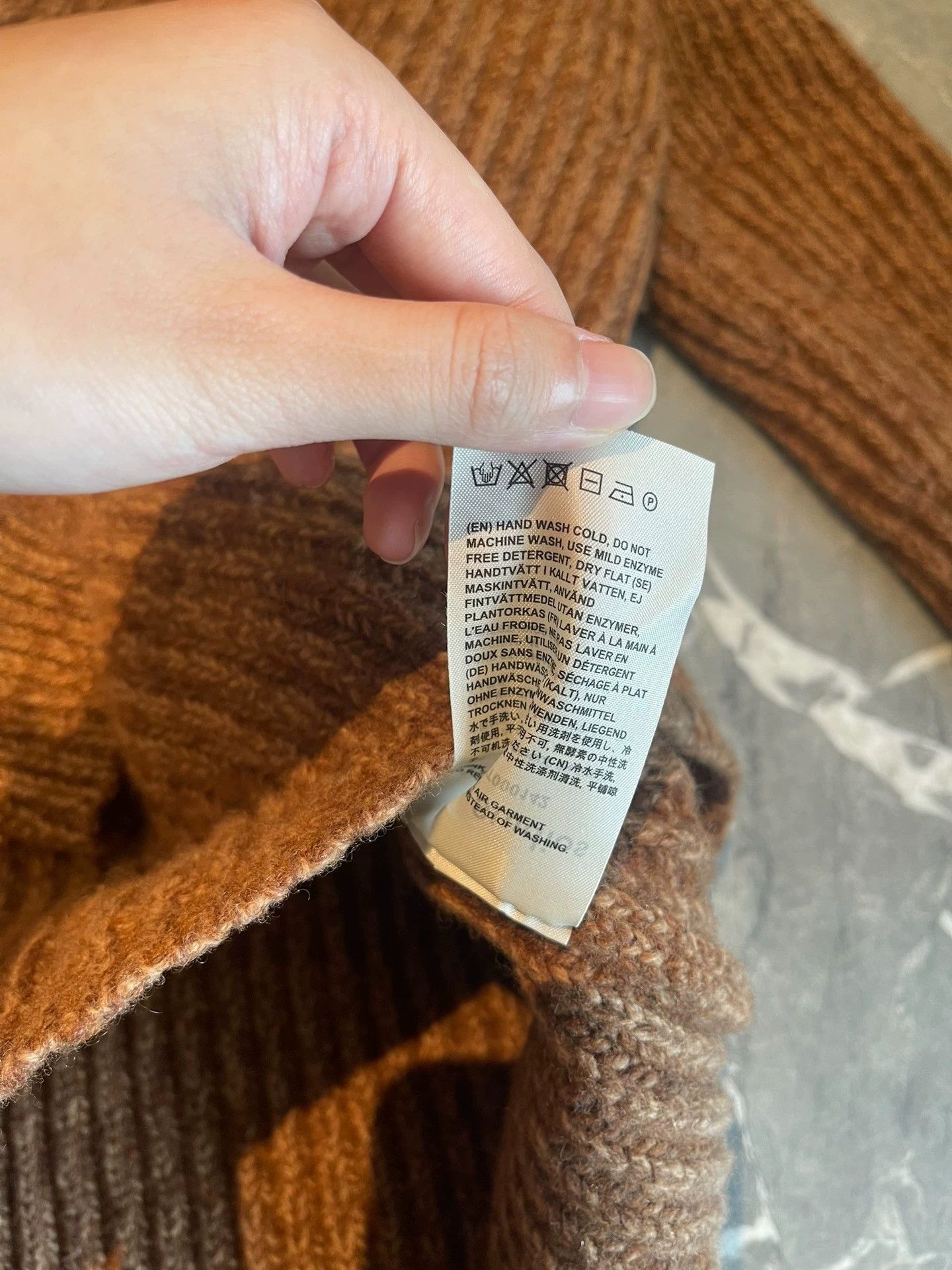 Acne Studios acne sweater - -DMC Size US XS / EU 42 / 0 - 5 Thumbnail