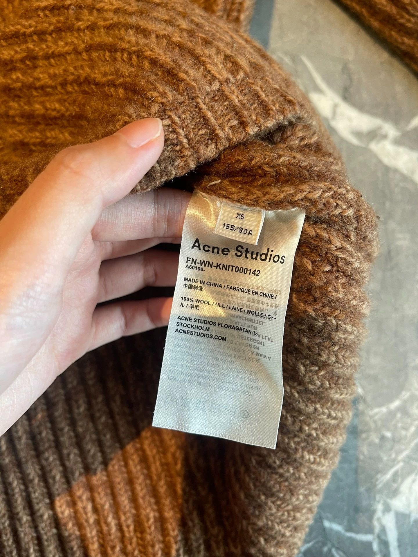 Acne Studios acne sweater - -DMC Size US XS / EU 42 / 0 - 4 Thumbnail