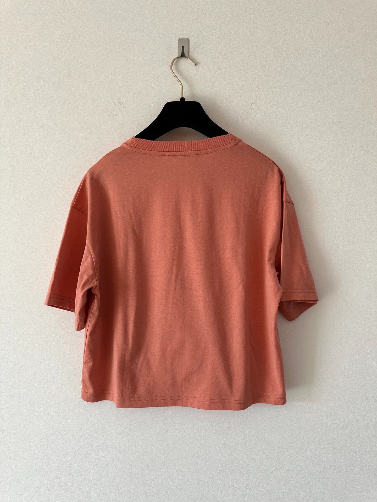 Acne Studios Acne women's short pink short sleeve - -DMC Size US XS / EU 42 / 0 - 2 Thumbnail