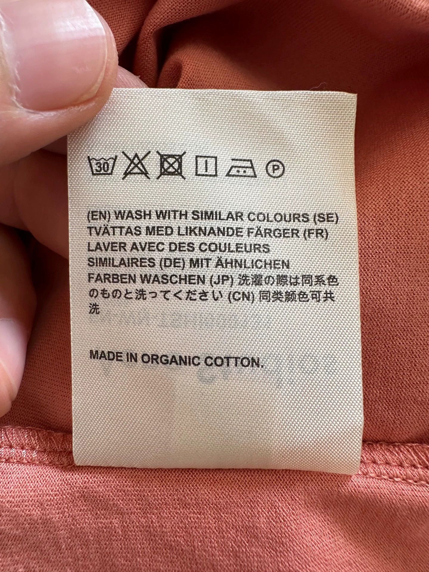 Acne Studios Acne women's short pink short sleeve - -DMC Size US XS / EU 42 / 0 - 5 Thumbnail