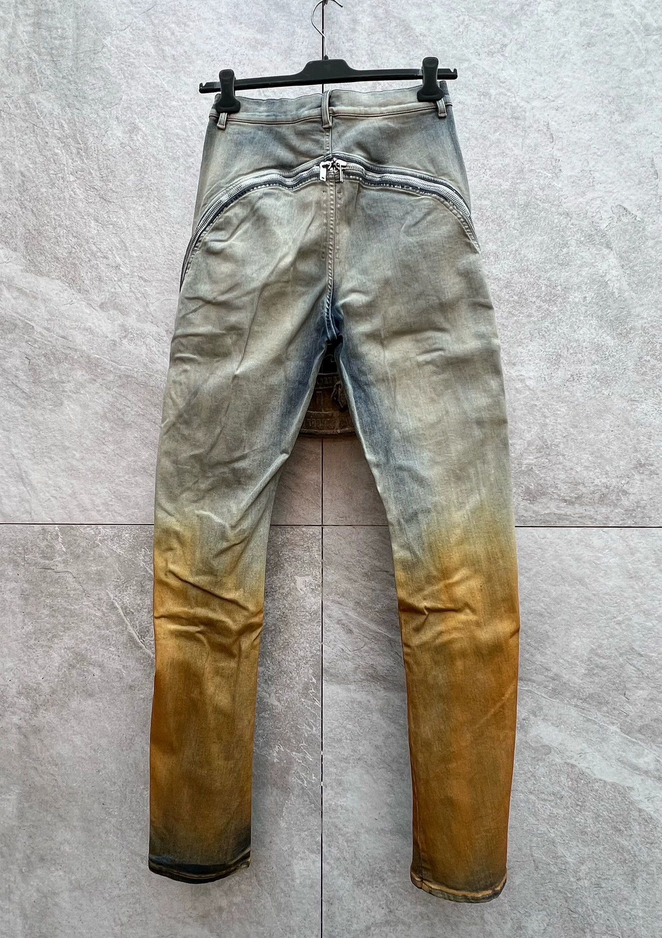 Rick Owens Rick Owens bolan banana zipper slightly high waist trousers -DMC Size US 31 - 3 Thumbnail