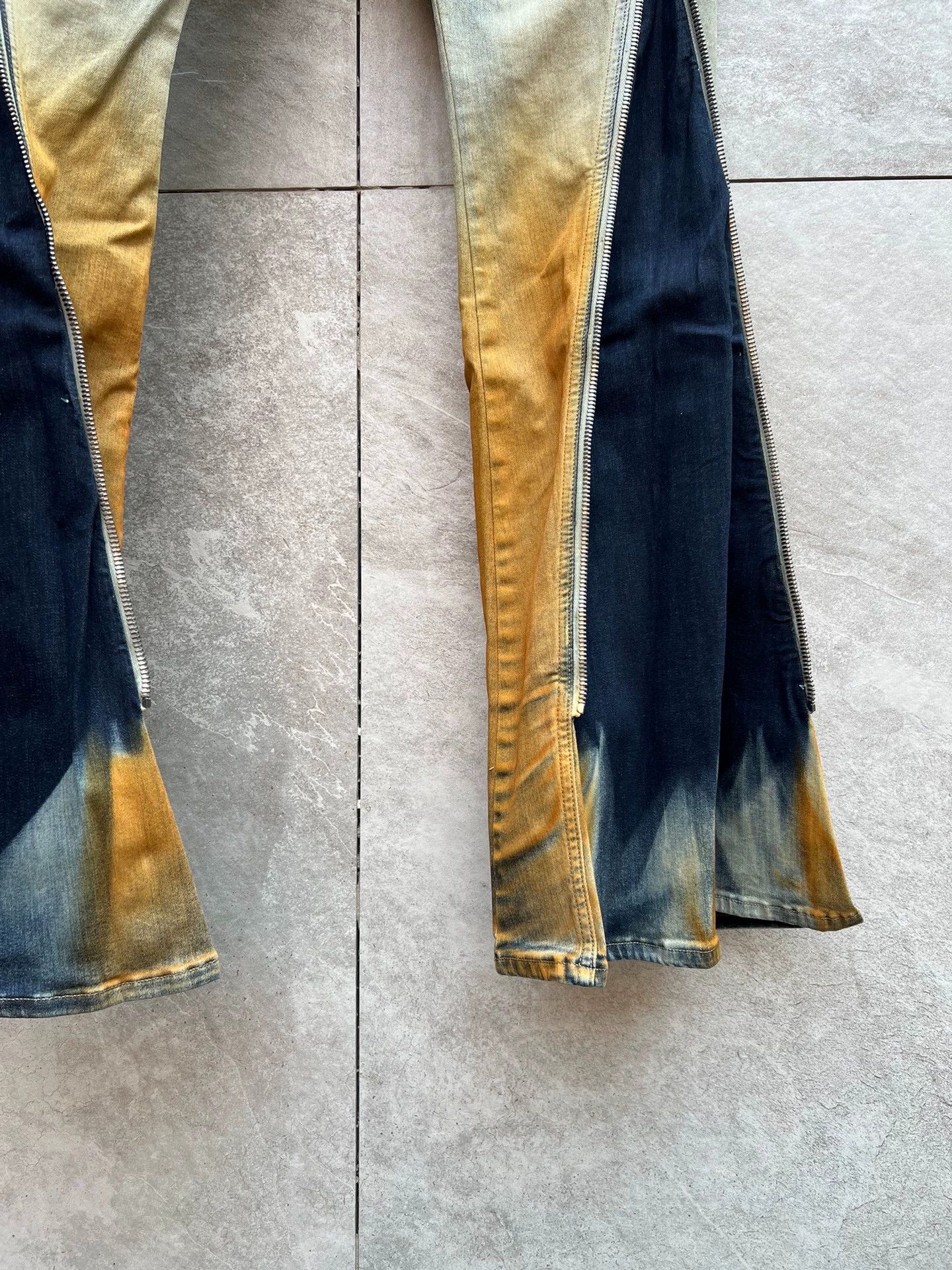 Rick Owens Rick Owens bolan banana zipper slightly high waist trousers -DMC Size US 31 - 4 Thumbnail