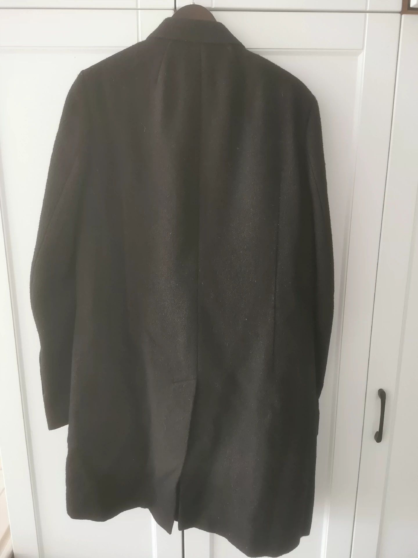 Rick Owens Rick owens wool linen coat - -DMC Size US L / EU 52-54 / 3 - 2 Thumbnail