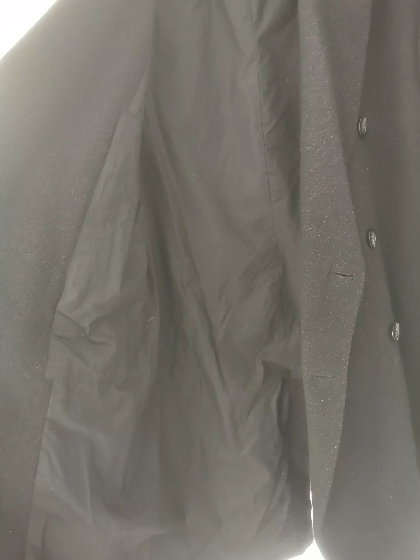 Rick Owens Rick owens wool linen coat - -DMC Size US L / EU 52-54 / 3 - 4 Thumbnail
