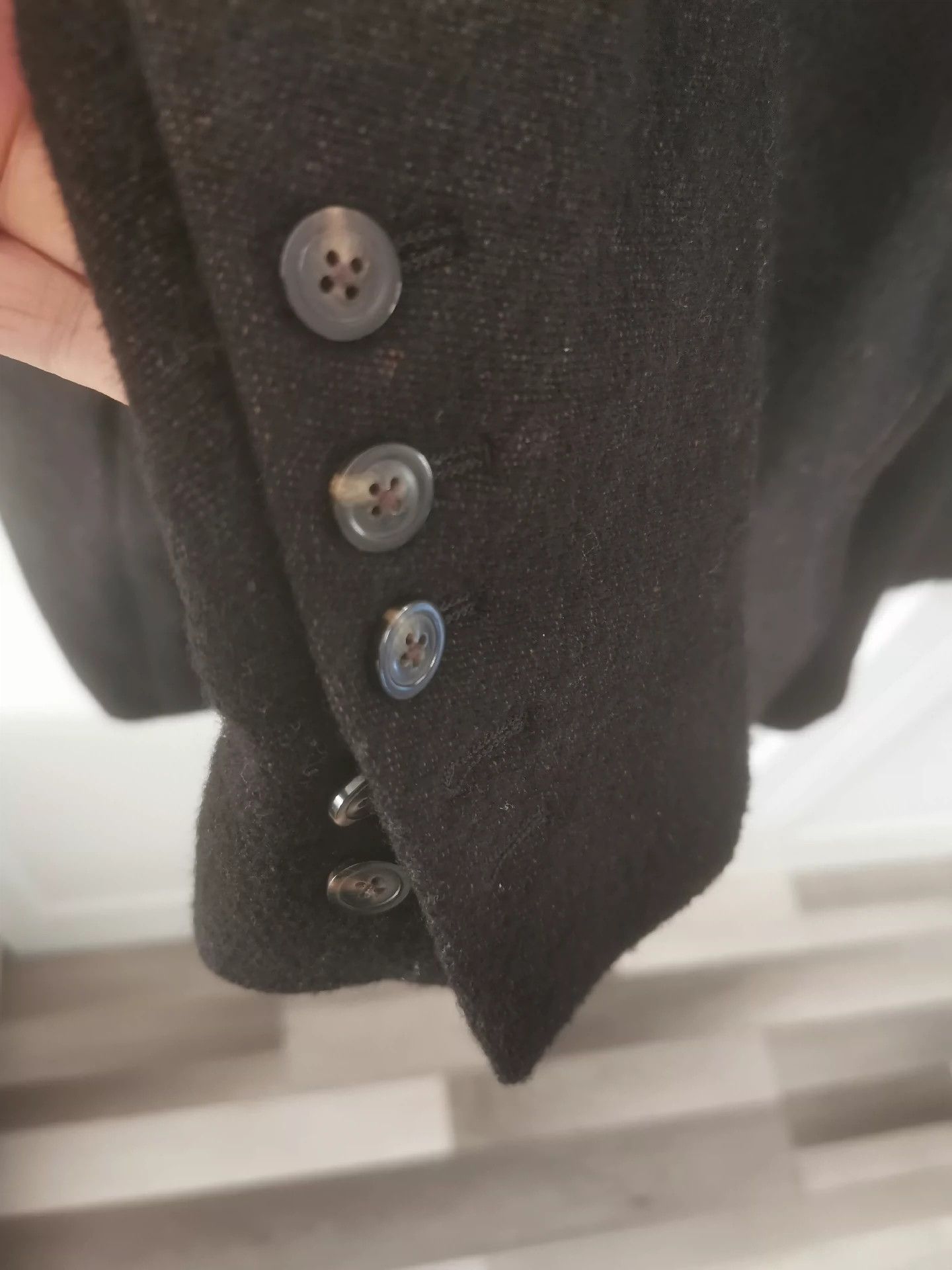 Rick Owens Rick owens wool linen coat - -DMC Size US L / EU 52-54 / 3 - 5 Thumbnail