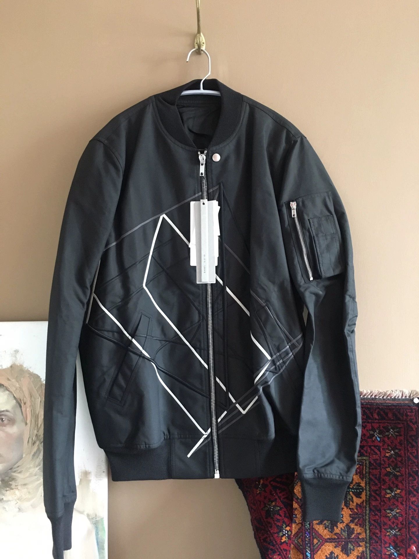 Rick Owens Rick Owens Ma1 Flight Bomber jacket - -DMC Size US L / EU 52-54 / 3 - 2 Thumbnail