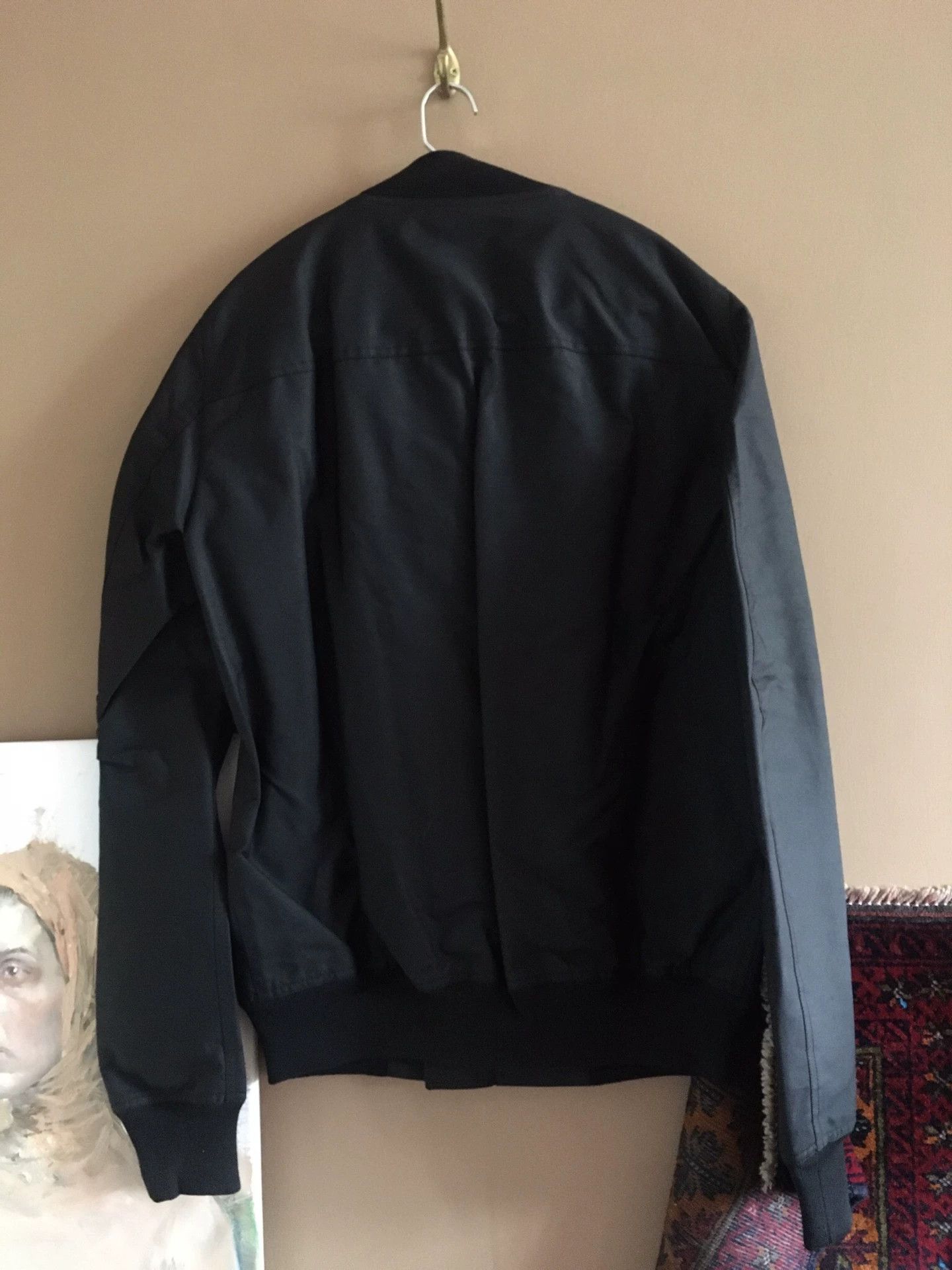 Rick Owens Rick Owens Ma1 Flight Bomber jacket - -DMC Size US L / EU 52-54 / 3 - 3 Thumbnail