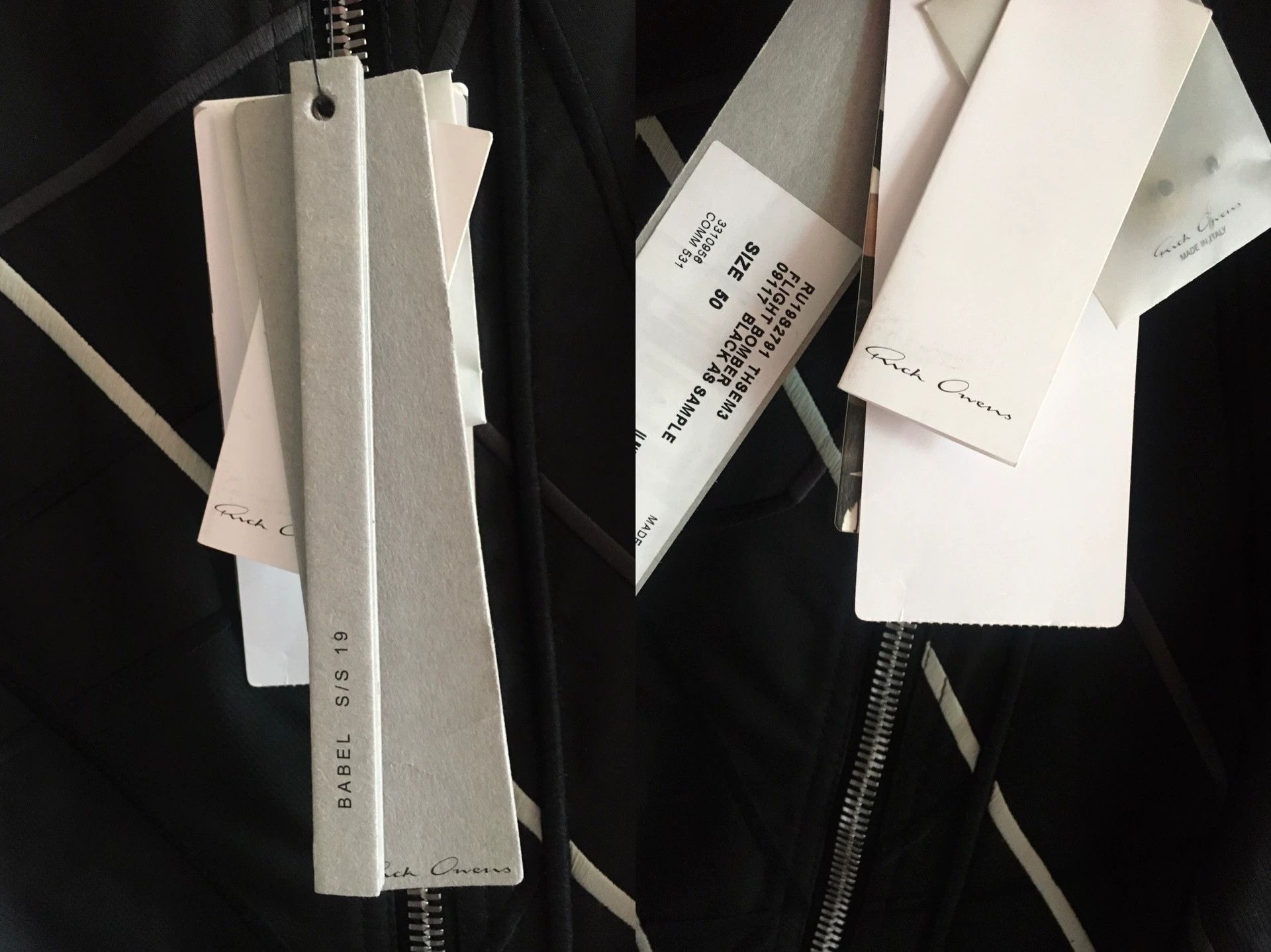 Rick Owens Rick Owens Ma1 Flight Bomber jacket - -DMC Size US L / EU 52-54 / 3 - 6 Thumbnail