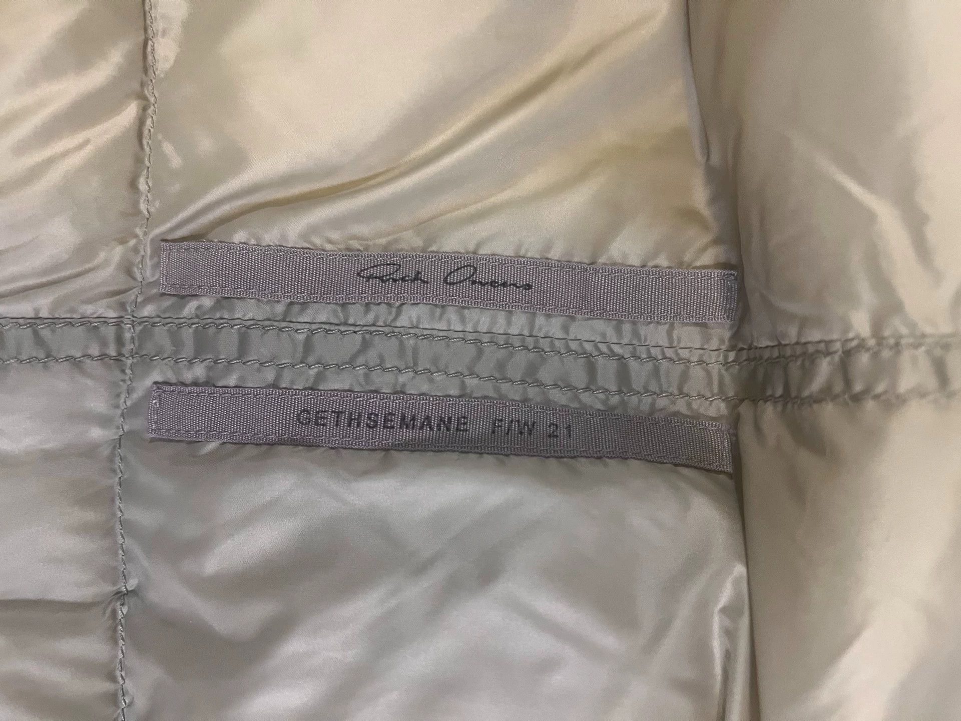 Rick Owens Rick Owens 21aw color matching down jacket -DMC Size US M / EU 48-50 / 2 - 3 Thumbnail