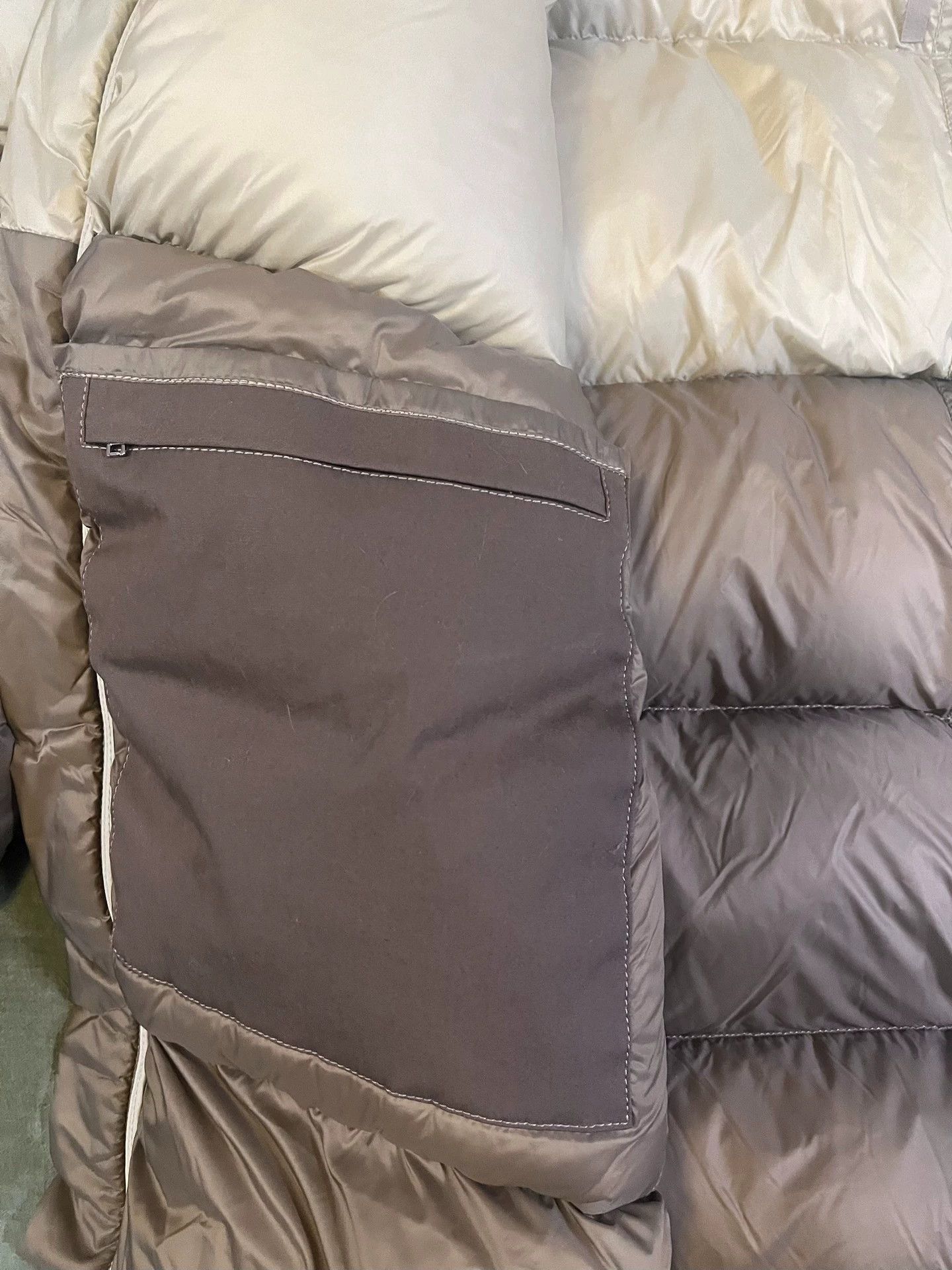 Rick Owens Rick Owens 21aw color matching down jacket -DMC Size US M / EU 48-50 / 2 - 4 Thumbnail